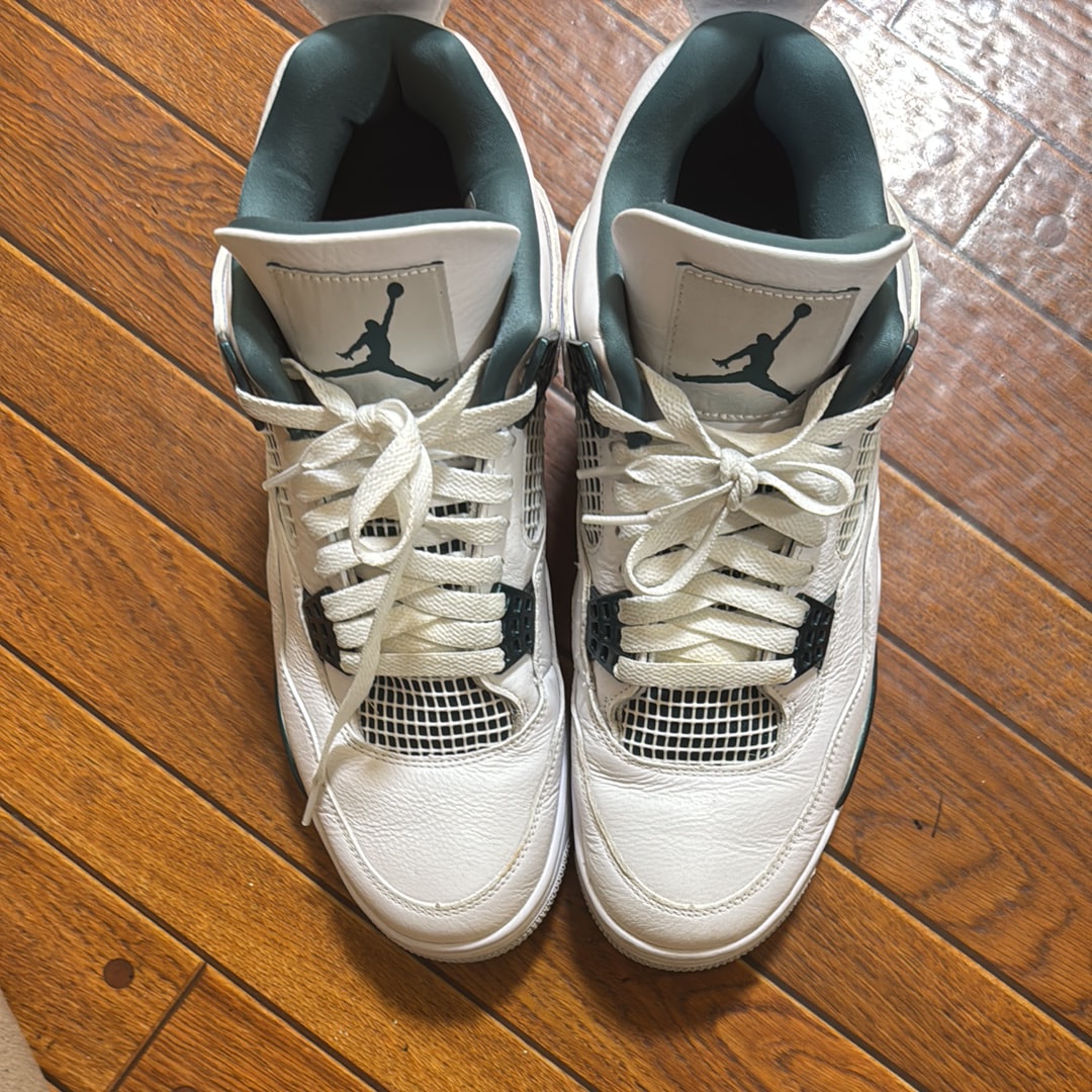 Nike Air Jordan 4 Retro "Oxidized Green"