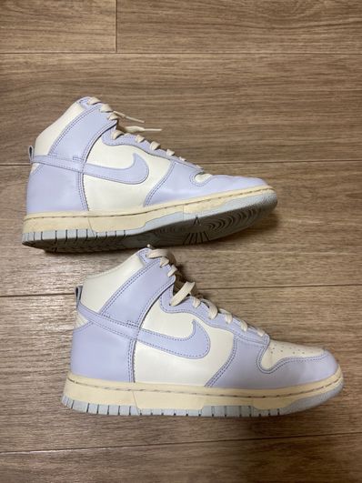 Nike Women's Dunk High "Foot Ball Grey"