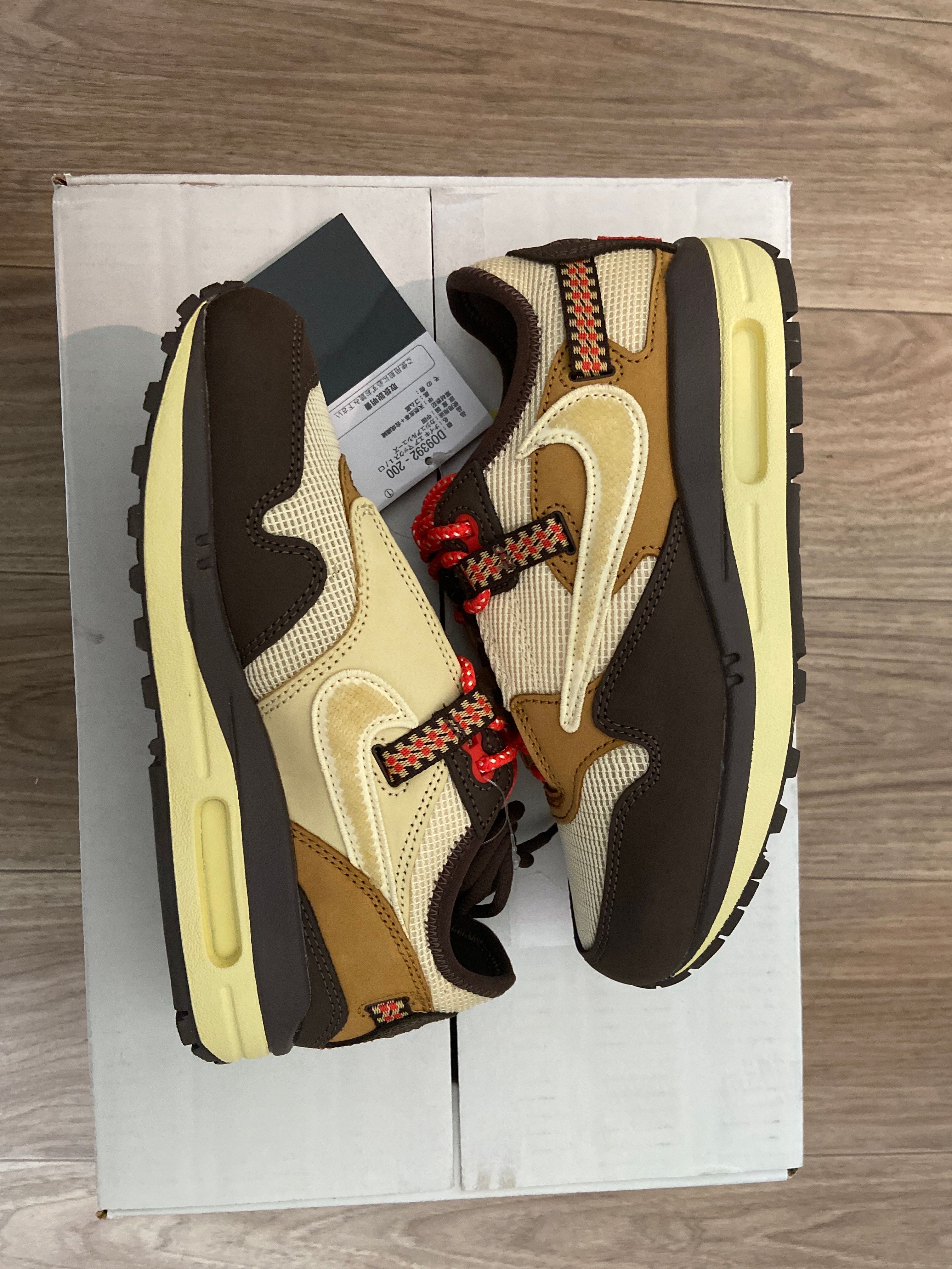 Travis Scott × Nike Air Max 1 "CACT.US Brown"