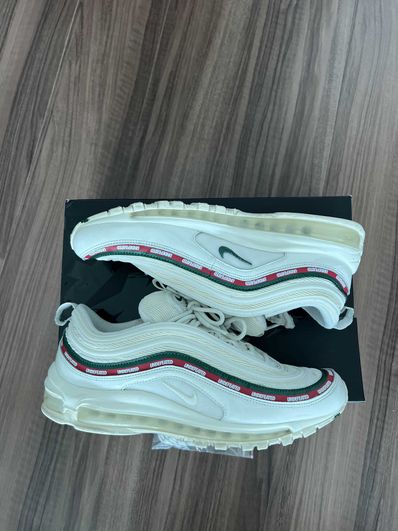 UNDEFEATED × Nike Air Max 97 OG "white"