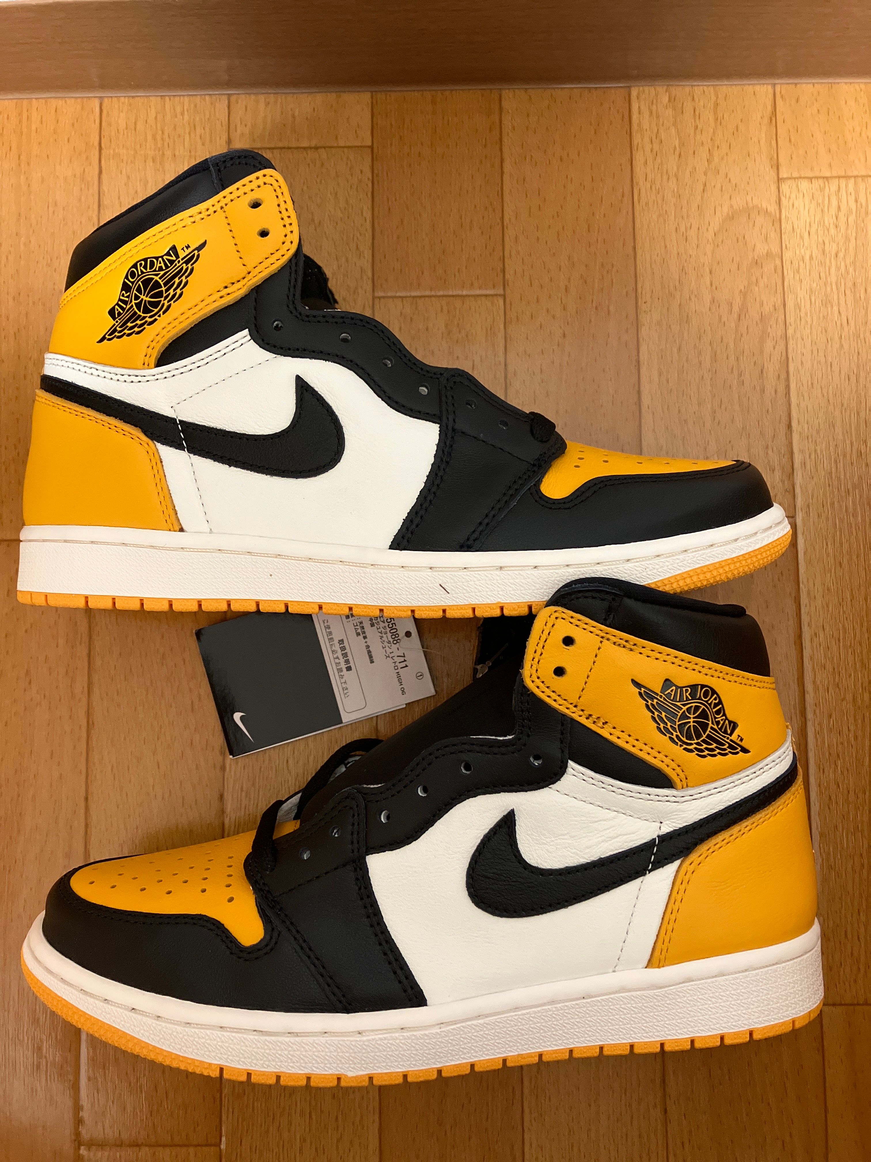 Nike Air Jordan 1 Retro High OG "Taxi"