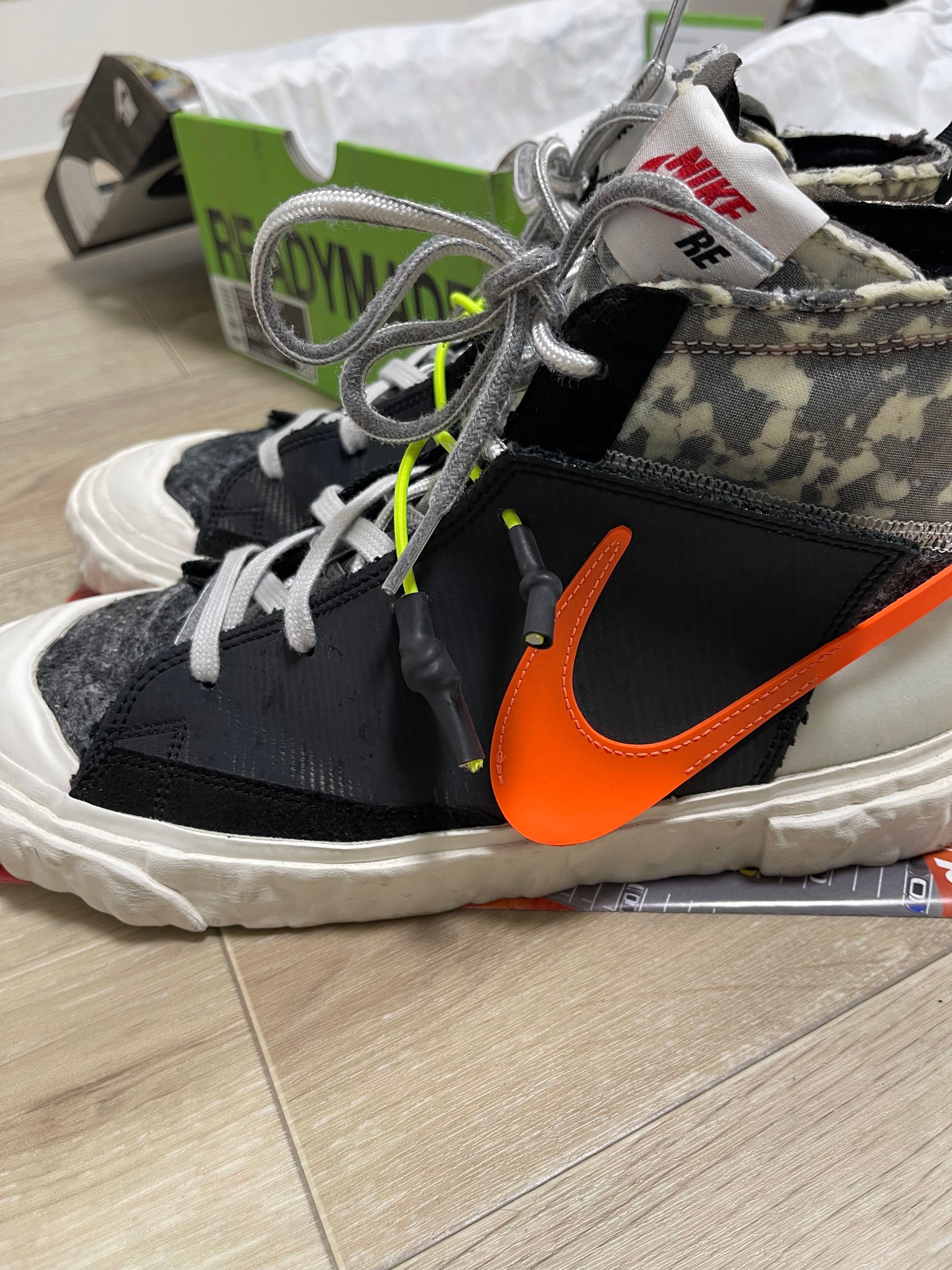 READYMADE × Nike Blazer Mid "Black"