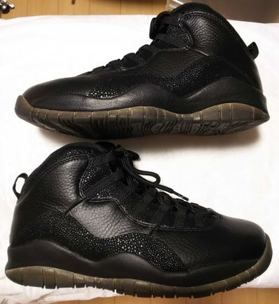 OVO × Nike Air Jordan 10 Retro Drake "Black/Metallic Gold"