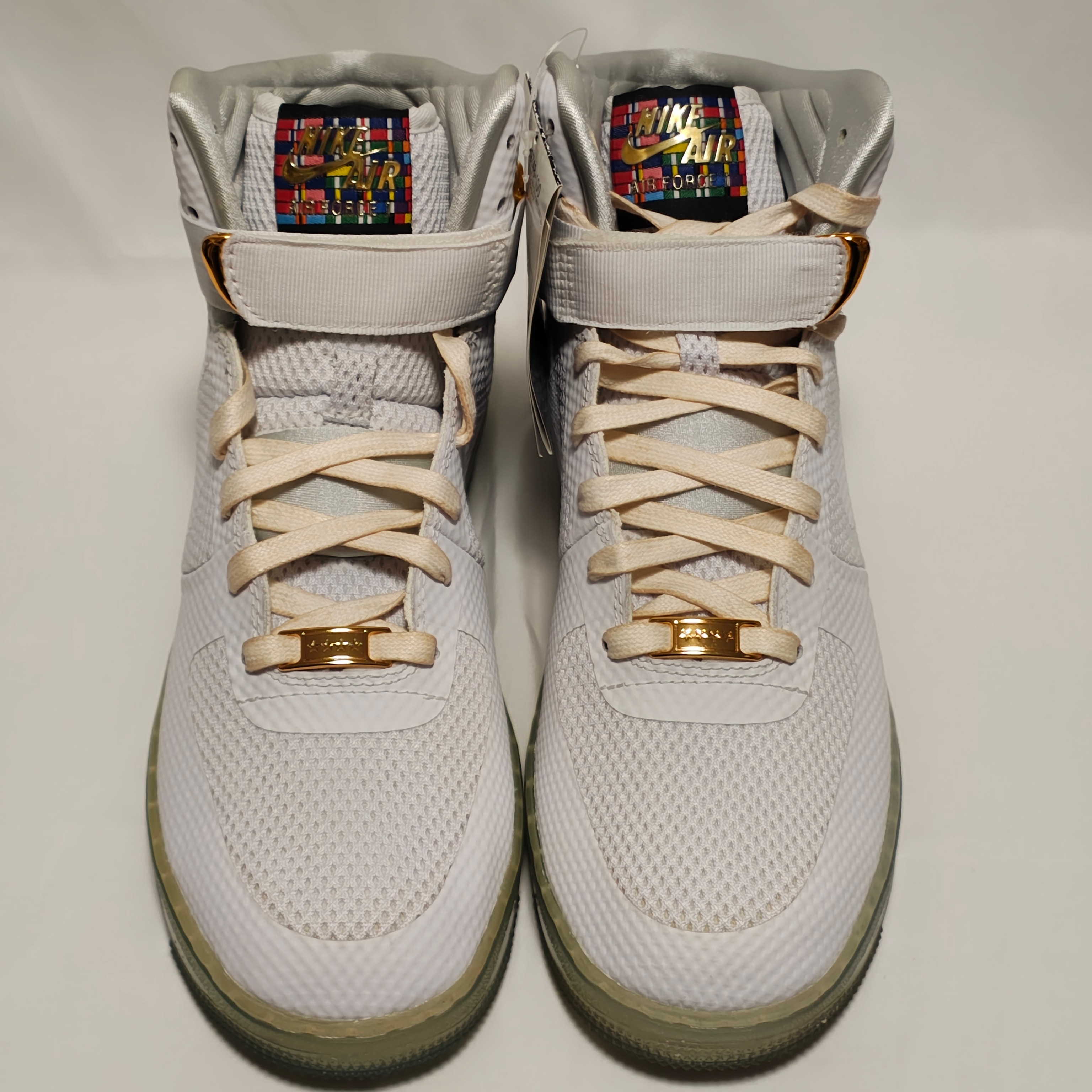 Nike Air Force 1 CMFT Lux "White"