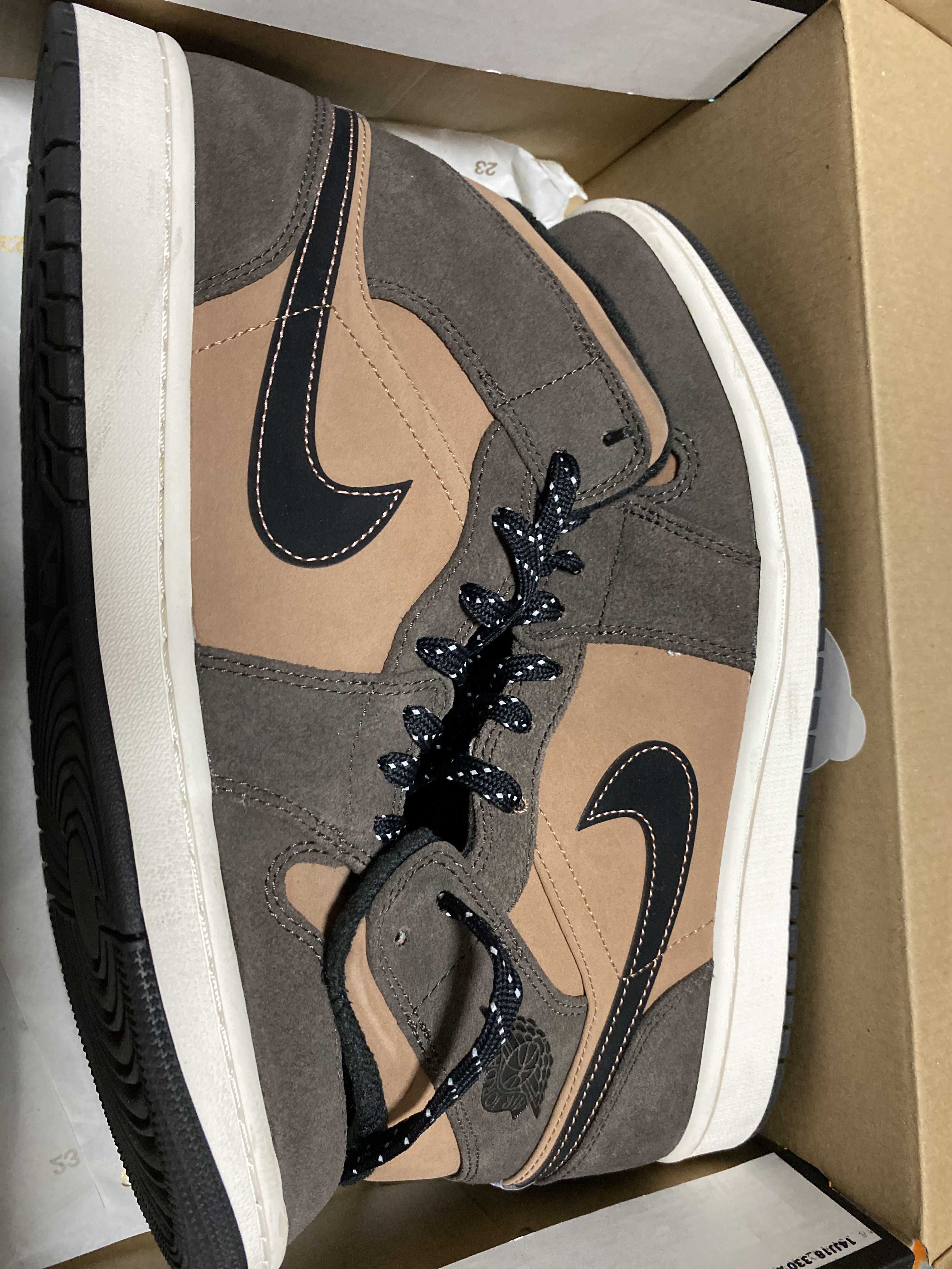 Nike Air Jordan 1 Mid SE "Dark Chocolate"