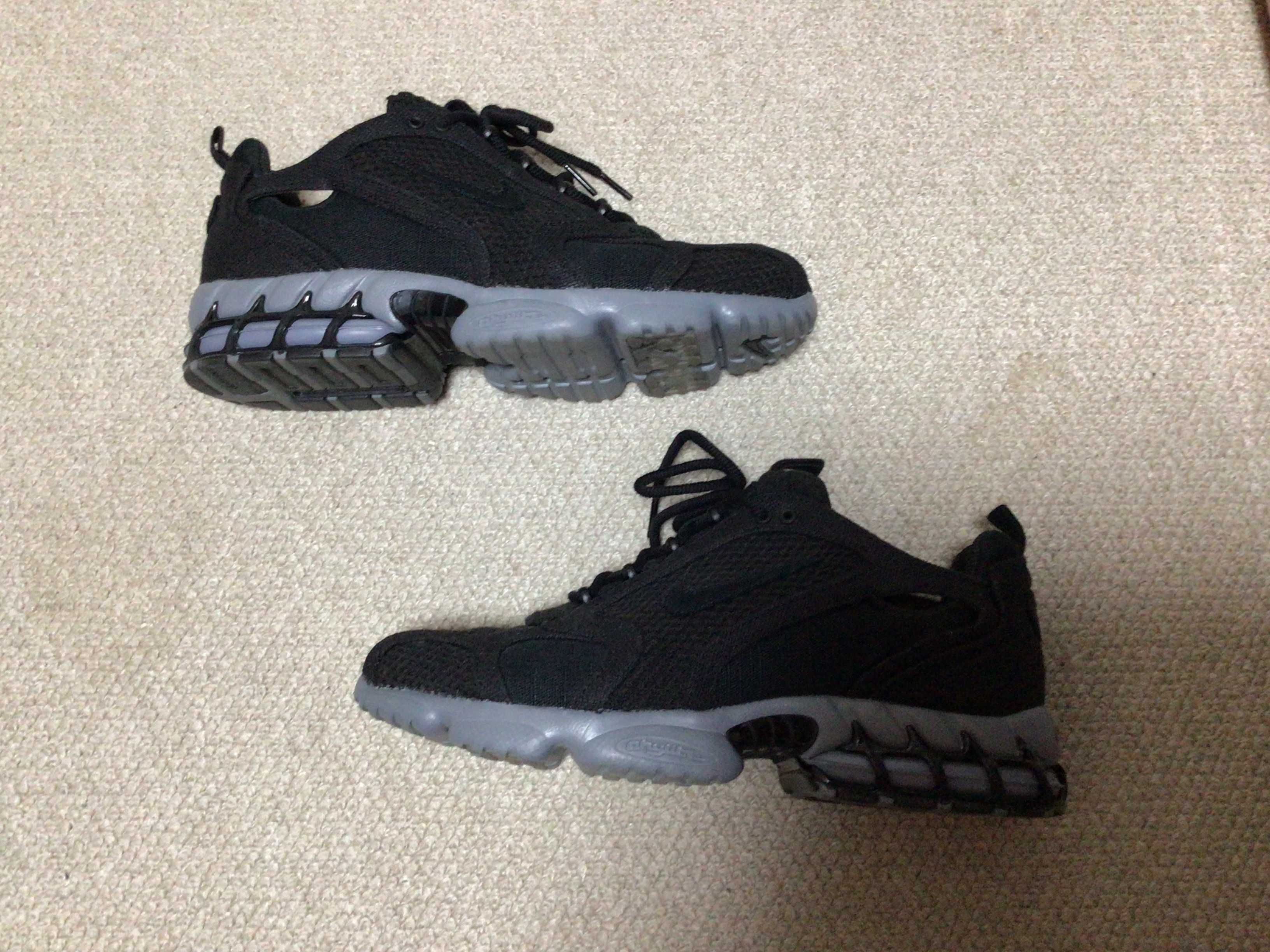 Stussy × Nike Air Zoom Spiridon Cage 2 "Black"
