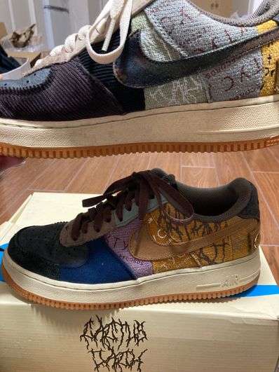 Travis Scott × Nike Air Force 1 Low Cactus Jack "Multi Color"