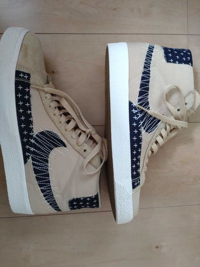 Nike SB Zoom Blazer Mid PRM "Sashikopack/Sesami"