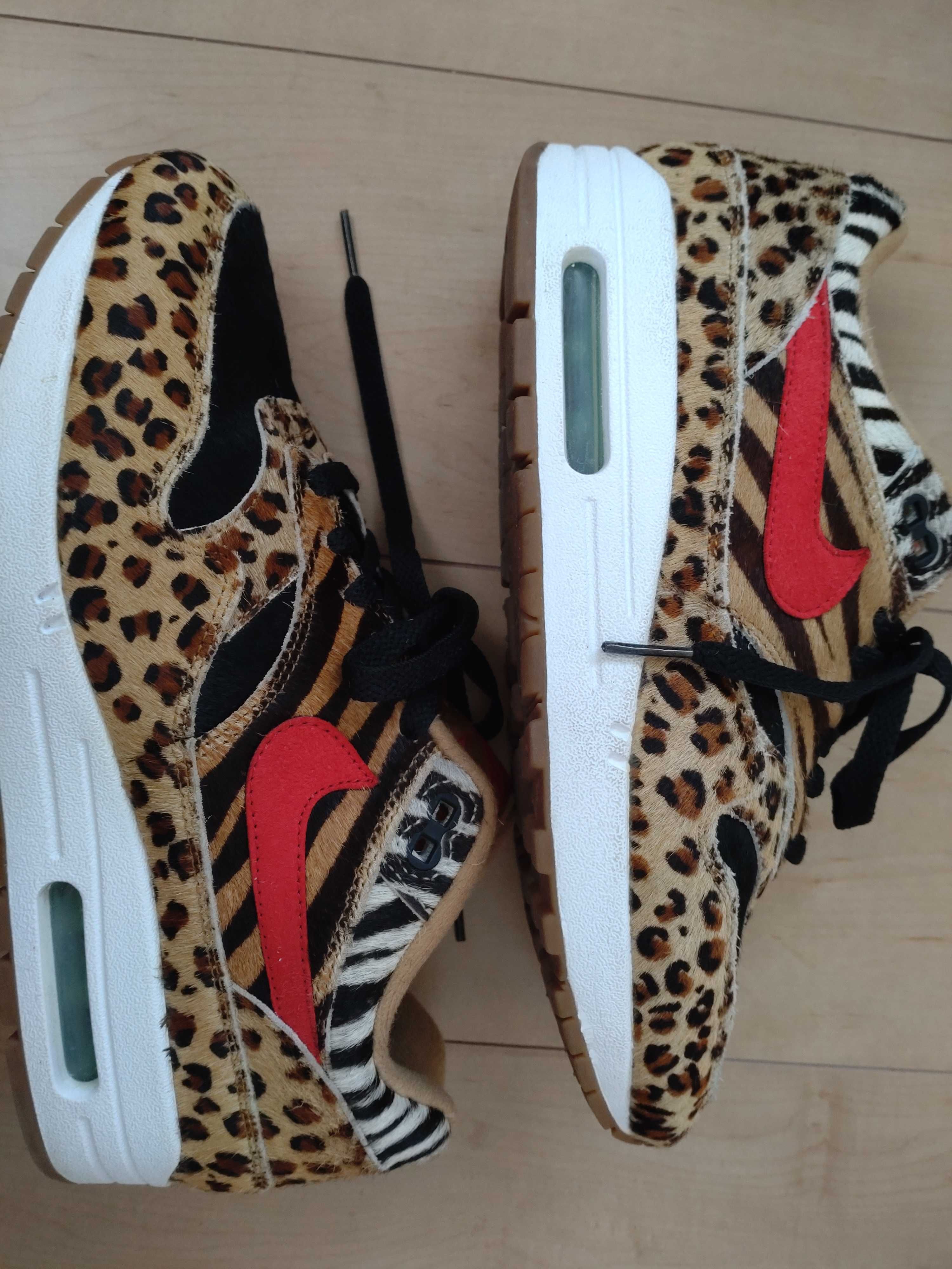 atmos × Nike Air Max 1 DLX "Animal Pack/Safari"