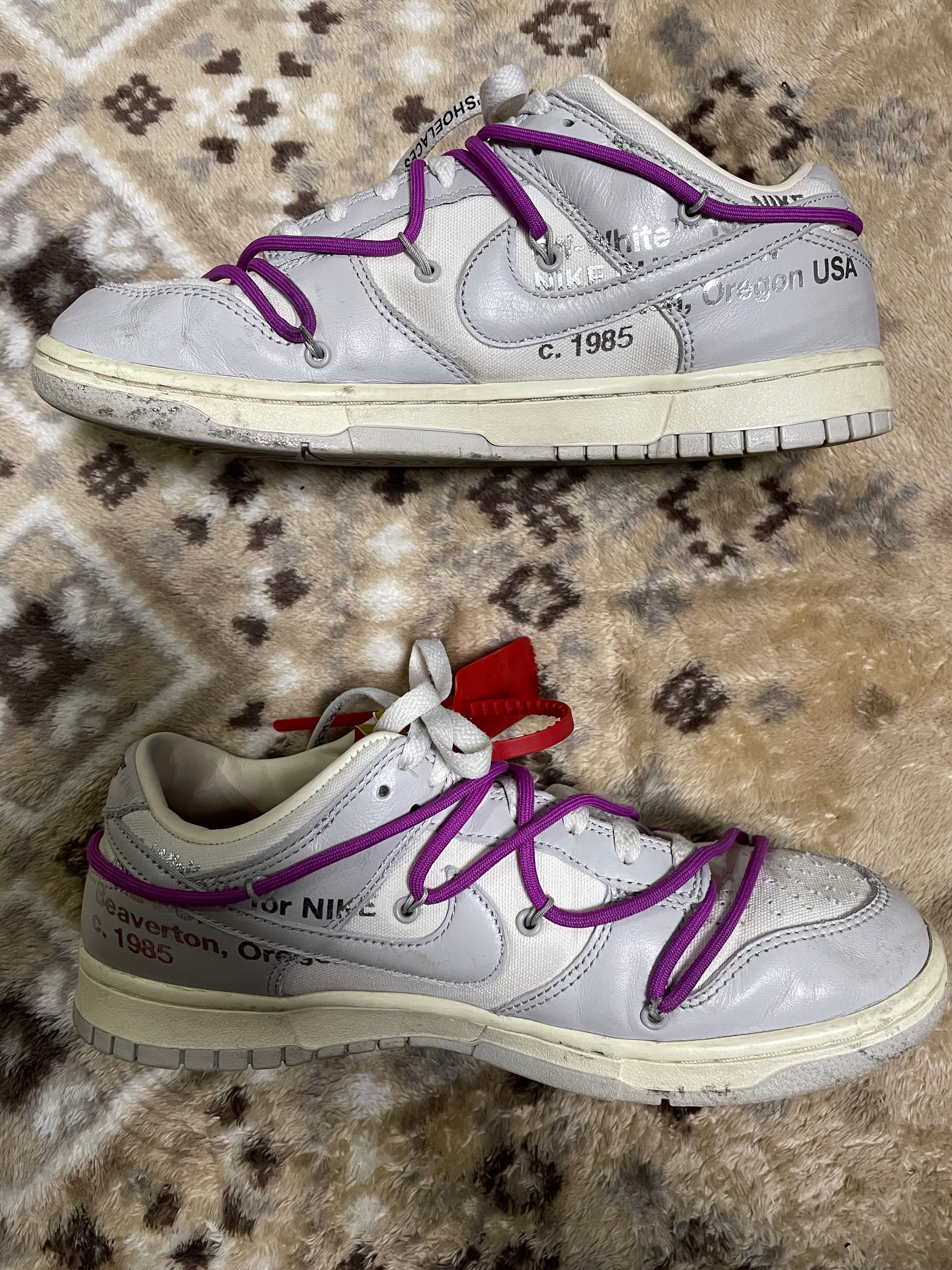 Off-White × Nike Dunk Low 1 of 50 "Lot.45"