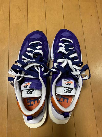 SACAI × NIKE VAPOR WAFFLE "DARK IRIS"