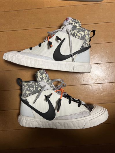 READYMADE × NIKE BLAZER MID "WHITE"