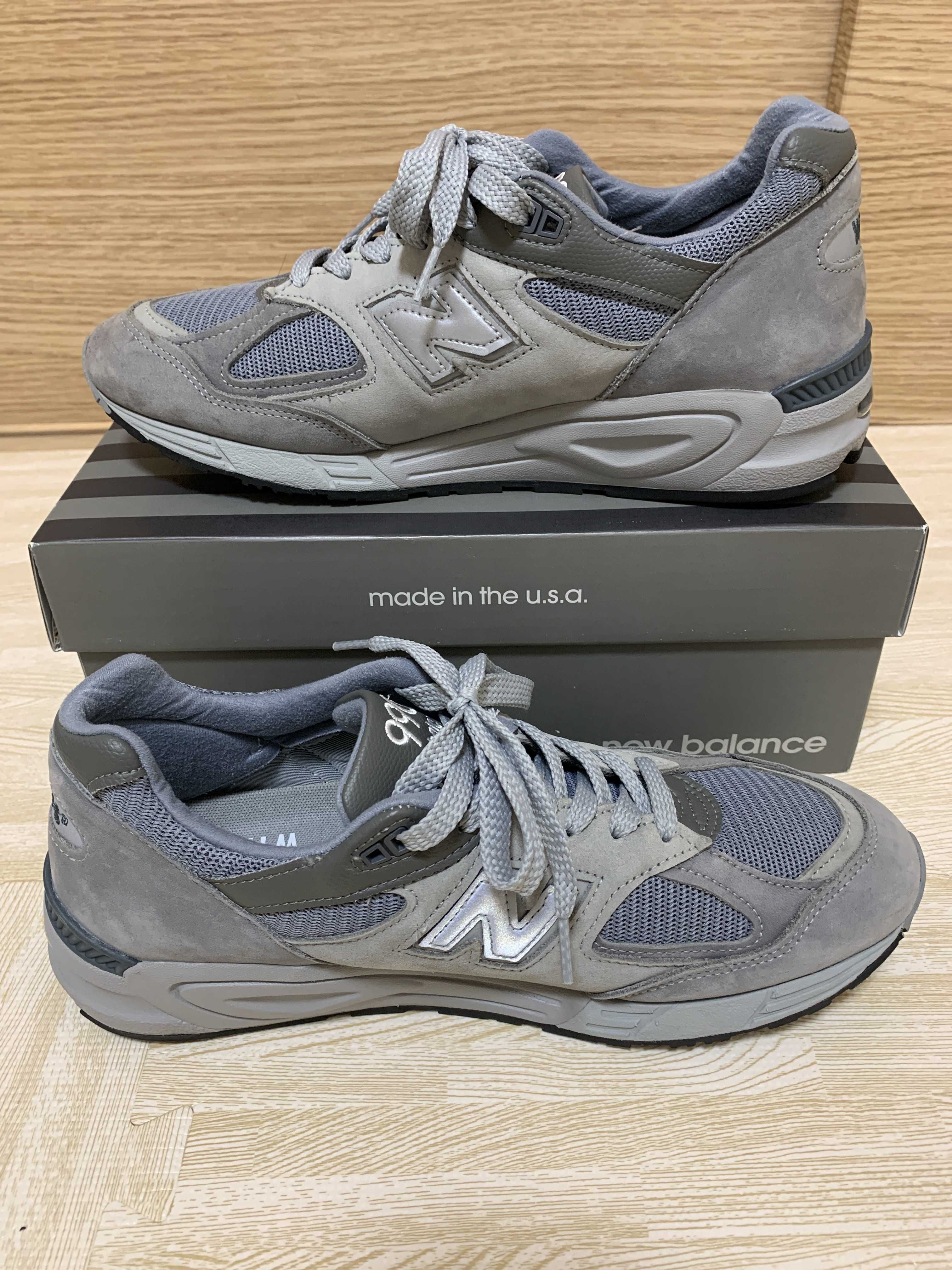 Wtaps × New Balance 990V2 "Gray"