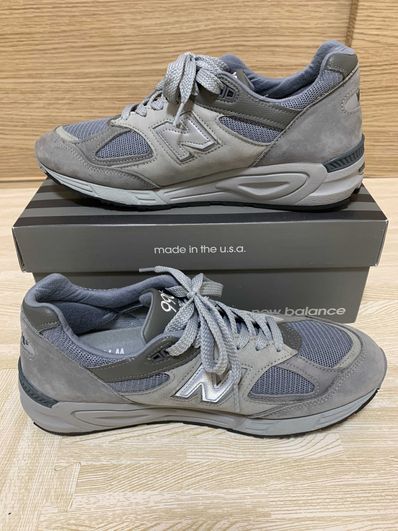 Wtaps × New Balance 990V2 "Gray"