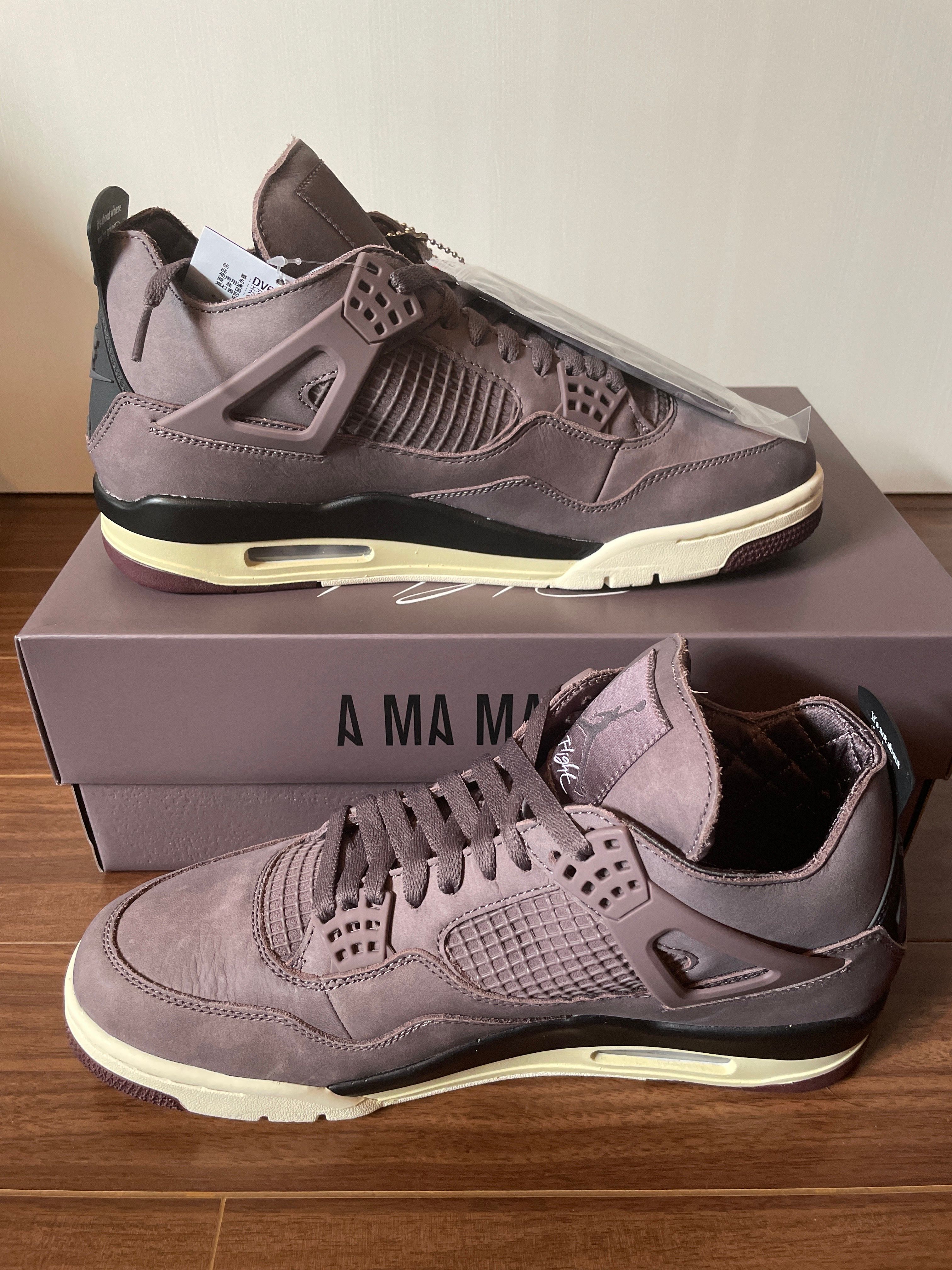 A Ma Maniere × Nike Air Jordan 4 "Violet Ore"