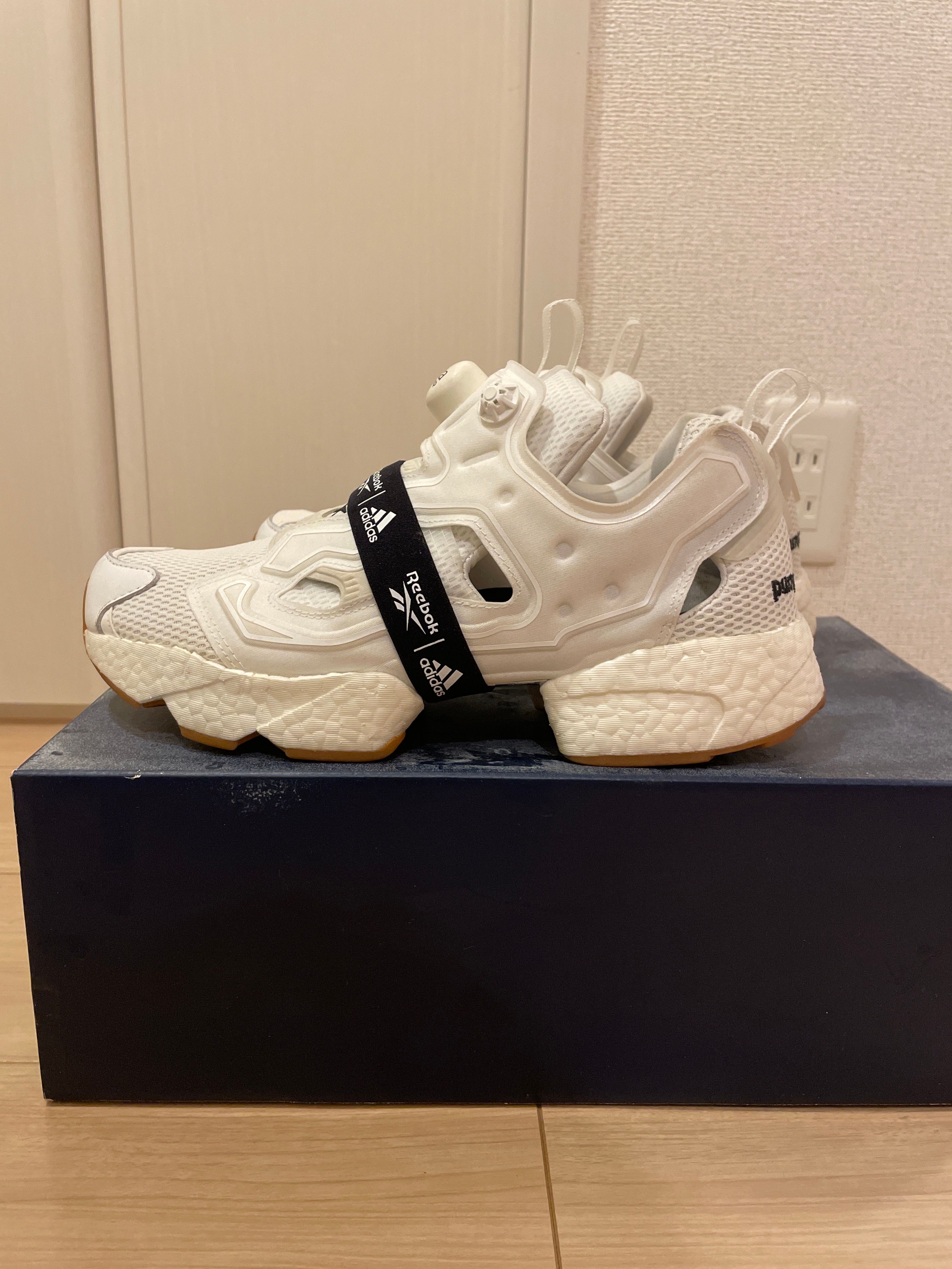 ADIDAS×REEBOK INSTAPUMP FURY BOOST OG WHITE