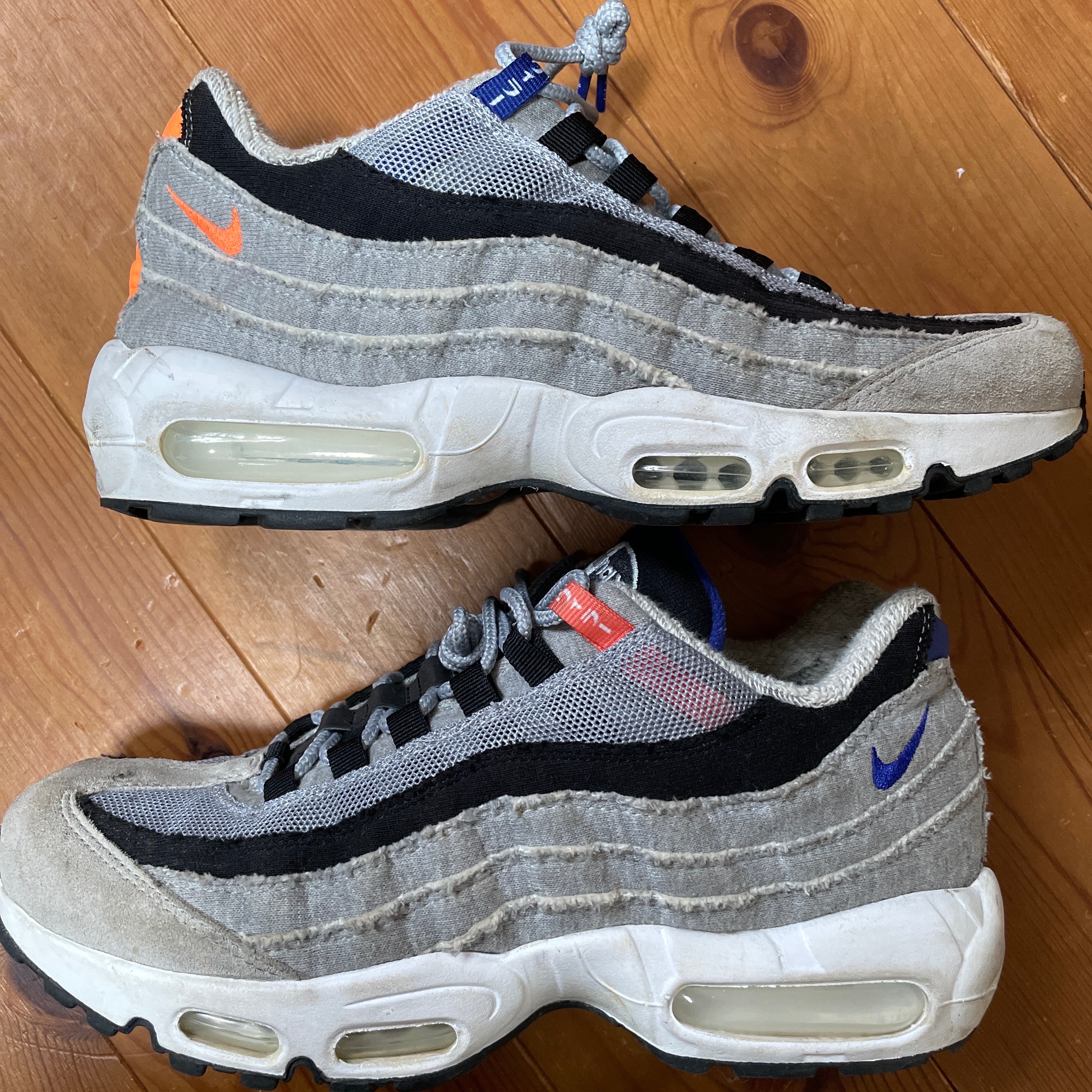 Loopwheeler Nike Air Max 95を買うならスニーカーダンク