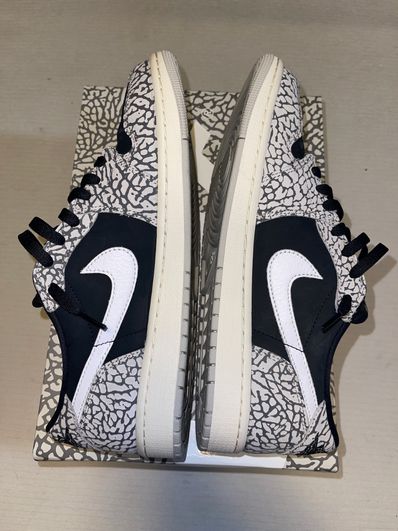 Nike Air Jordan 1 Retro Low OG "Black Cement"