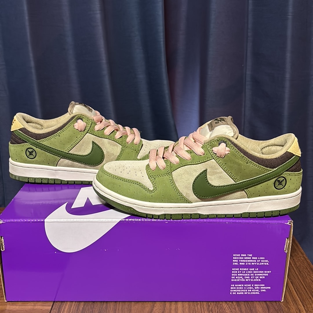 Yuto Horigome × Nike SB Dunk Low "Matcha"