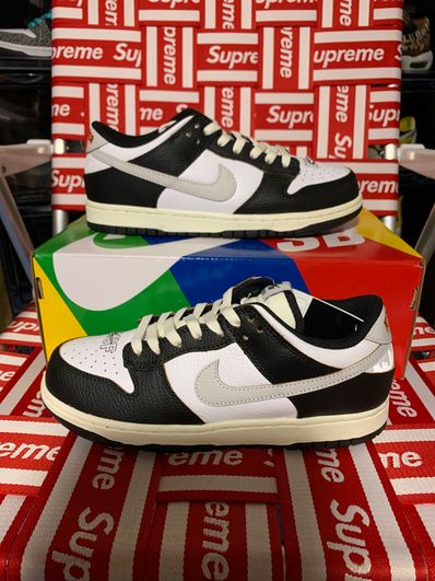 HUF × Nike SB Dunk Low "San Francisco"