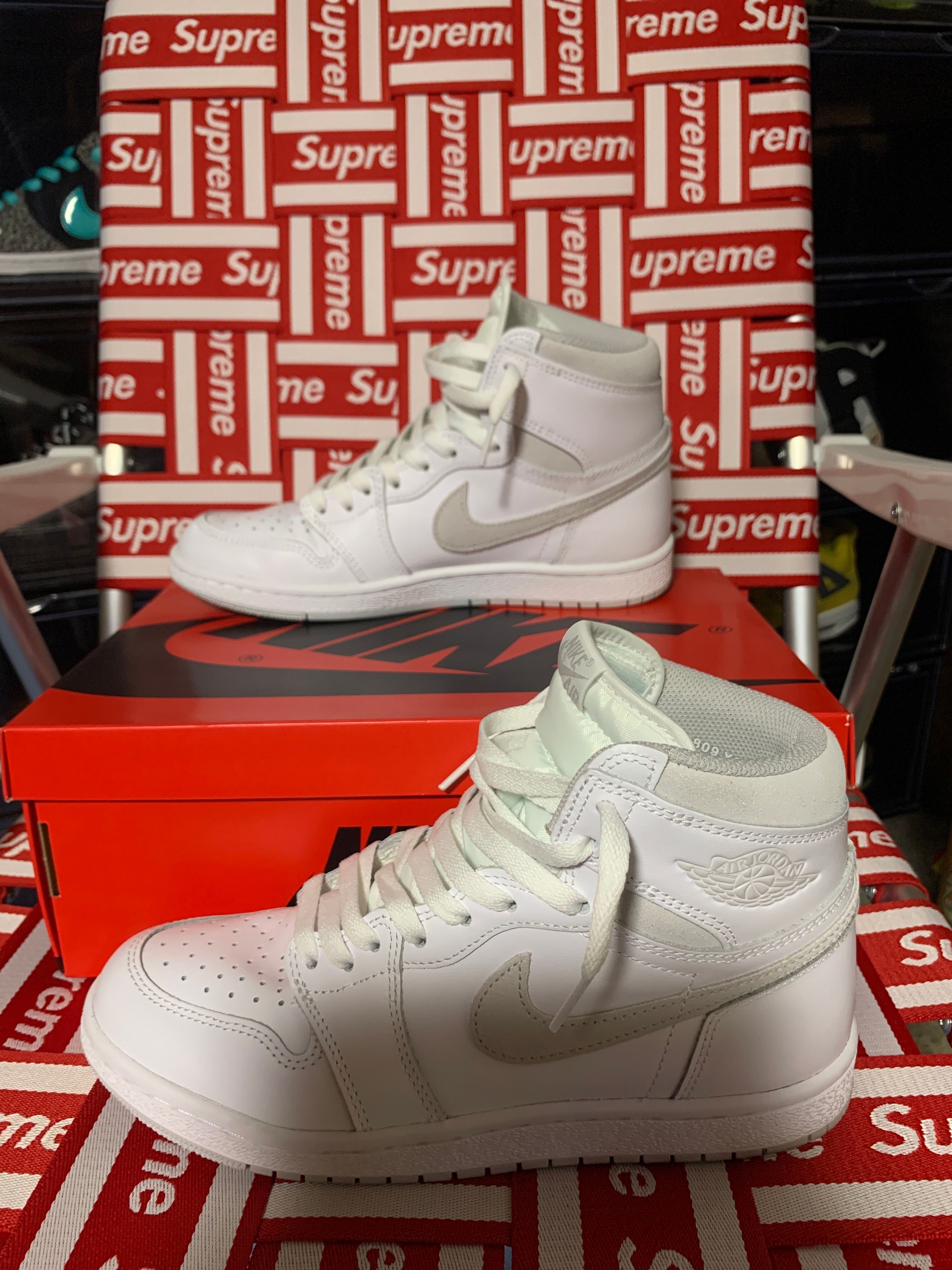 Nike Air Jordan 1 High 85 "Neutral Grey"