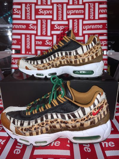 atmos × Nike Air Max 95 DLX "Animal Pack"