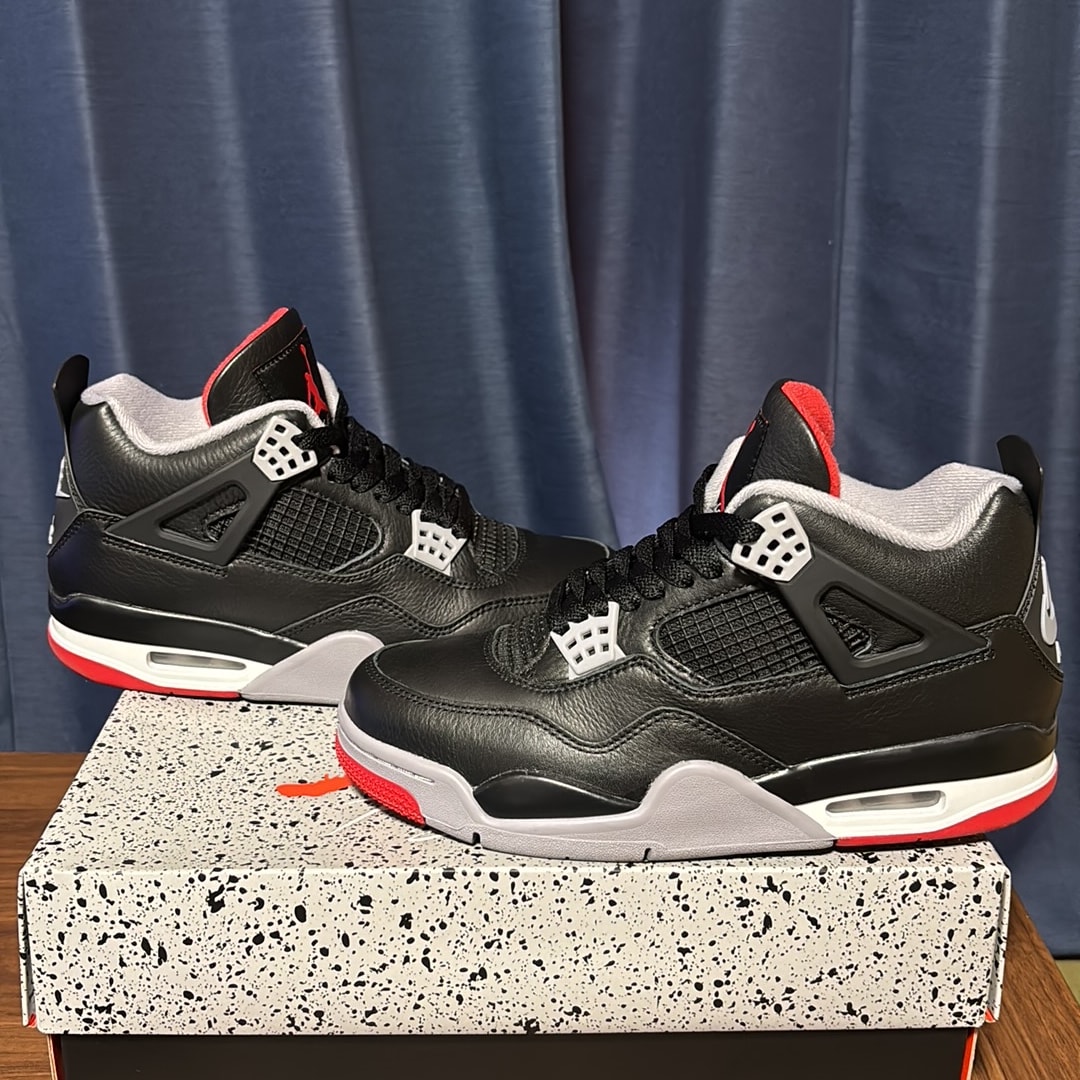Nike Air Jordan 4 Retro "Bred Reimagined"