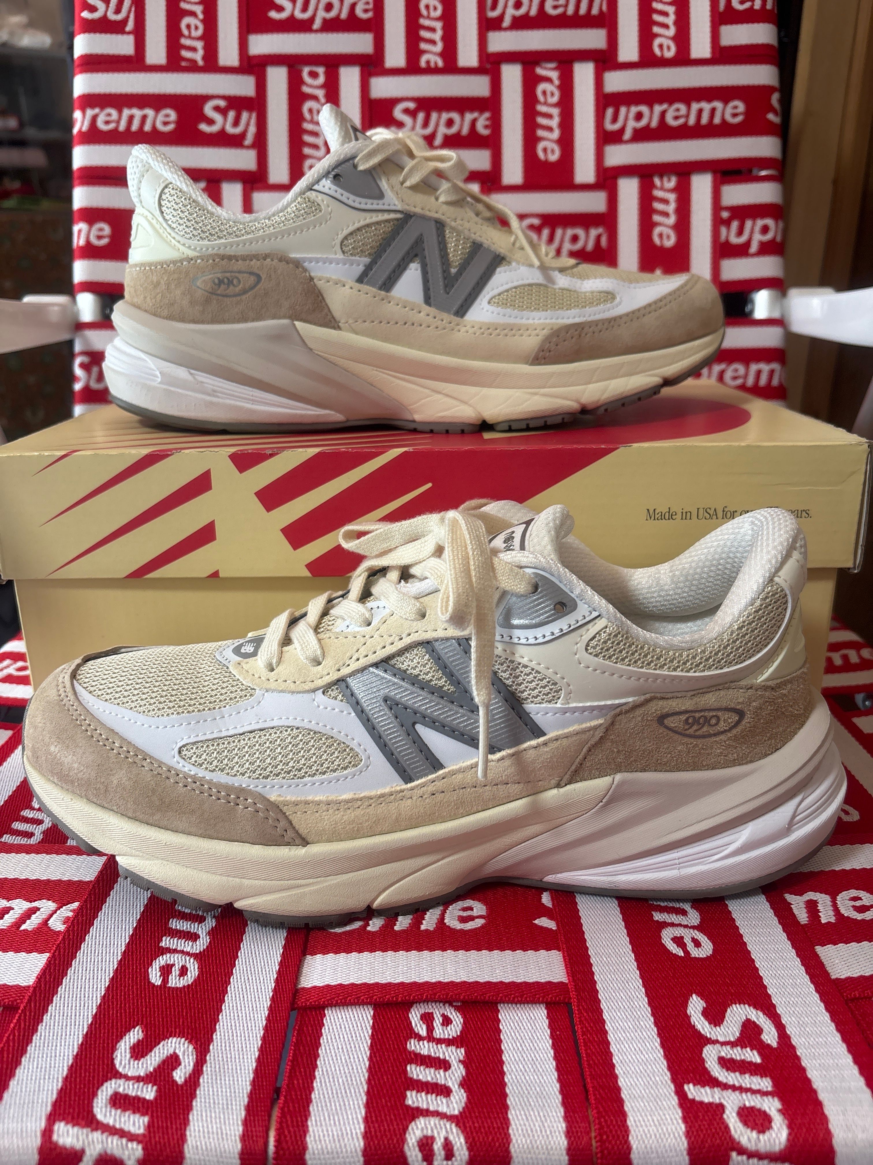 New Balance 990V6 "Beige"