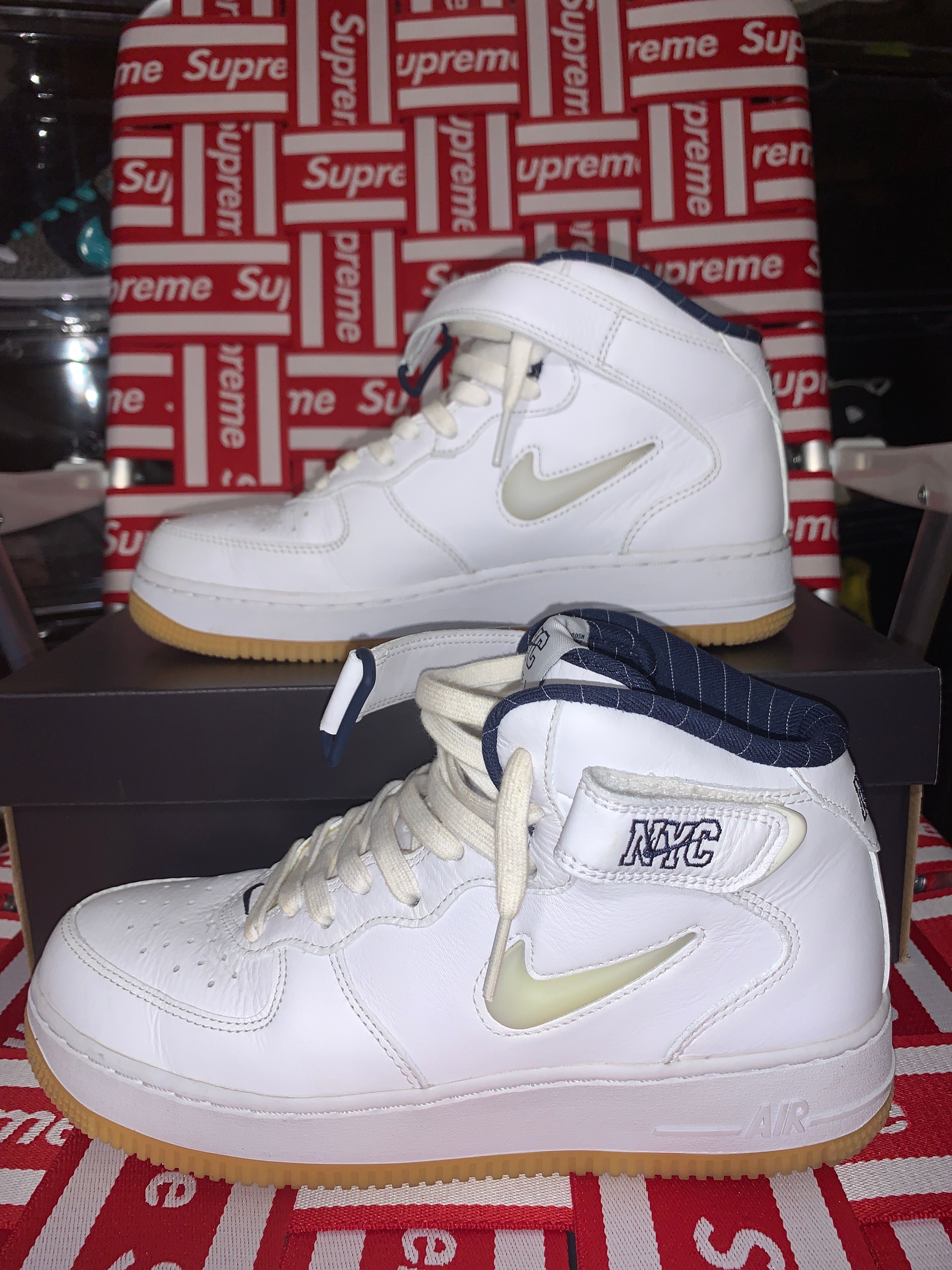 Nike Air Force 1 Mid NYC "White"