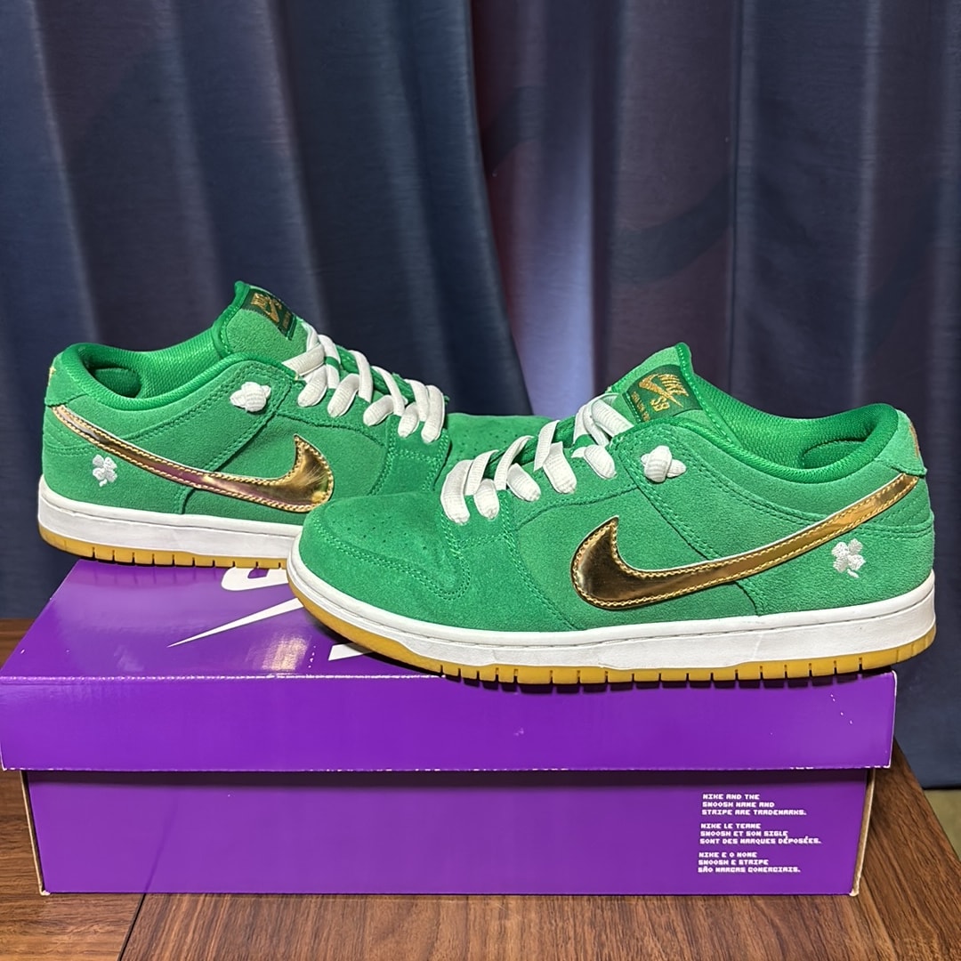 Nike SB Dunk Low "St. Patrick’s Day/Shamrock"