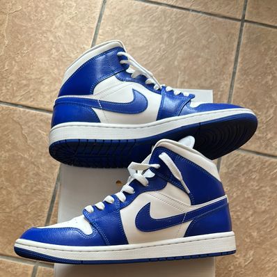 Nike Women's Air Jordan 1 Mid "Kentucky Blue"