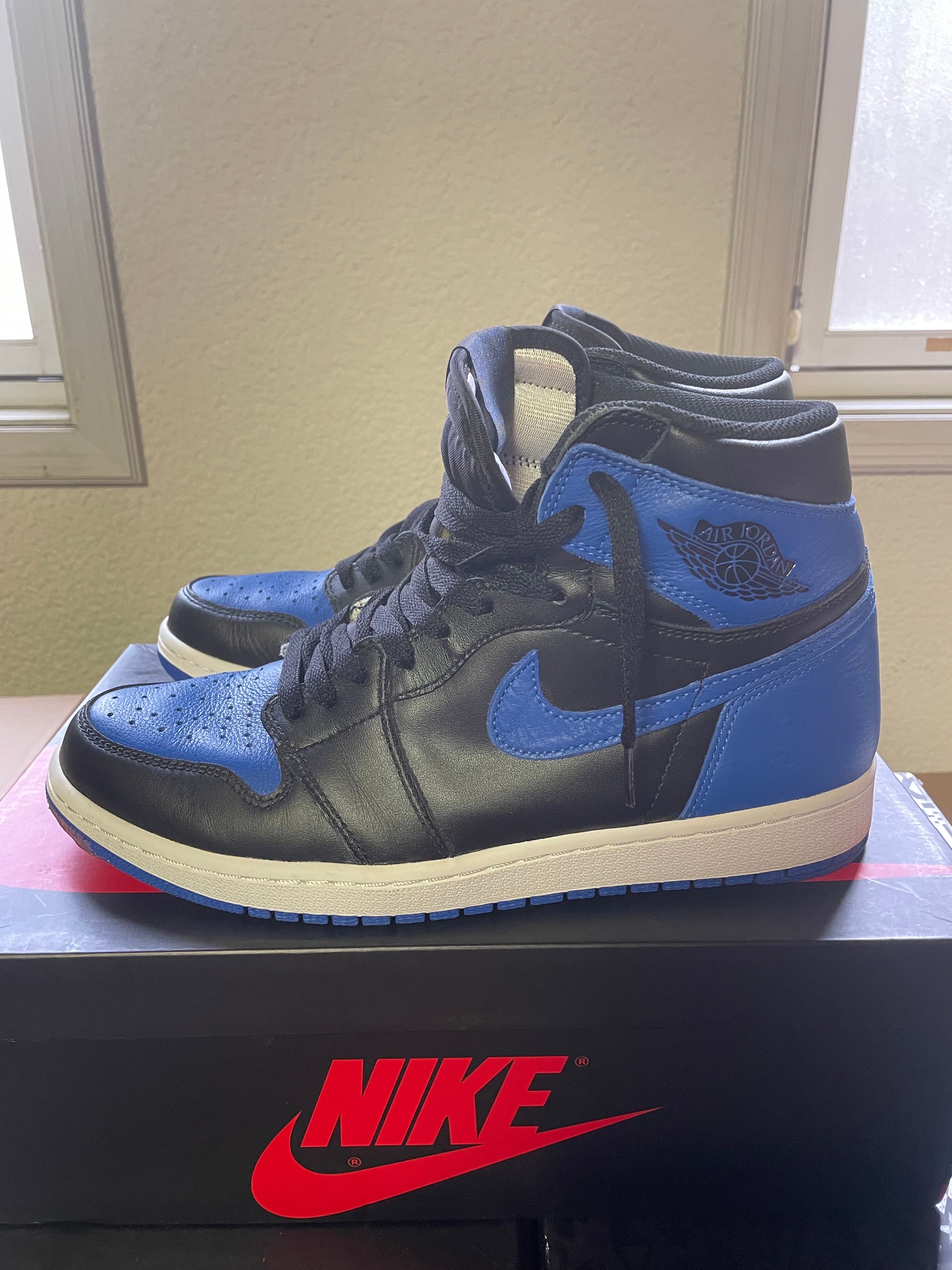 Nike Air Jordan 1 Retro High OG "Royal" (2017)