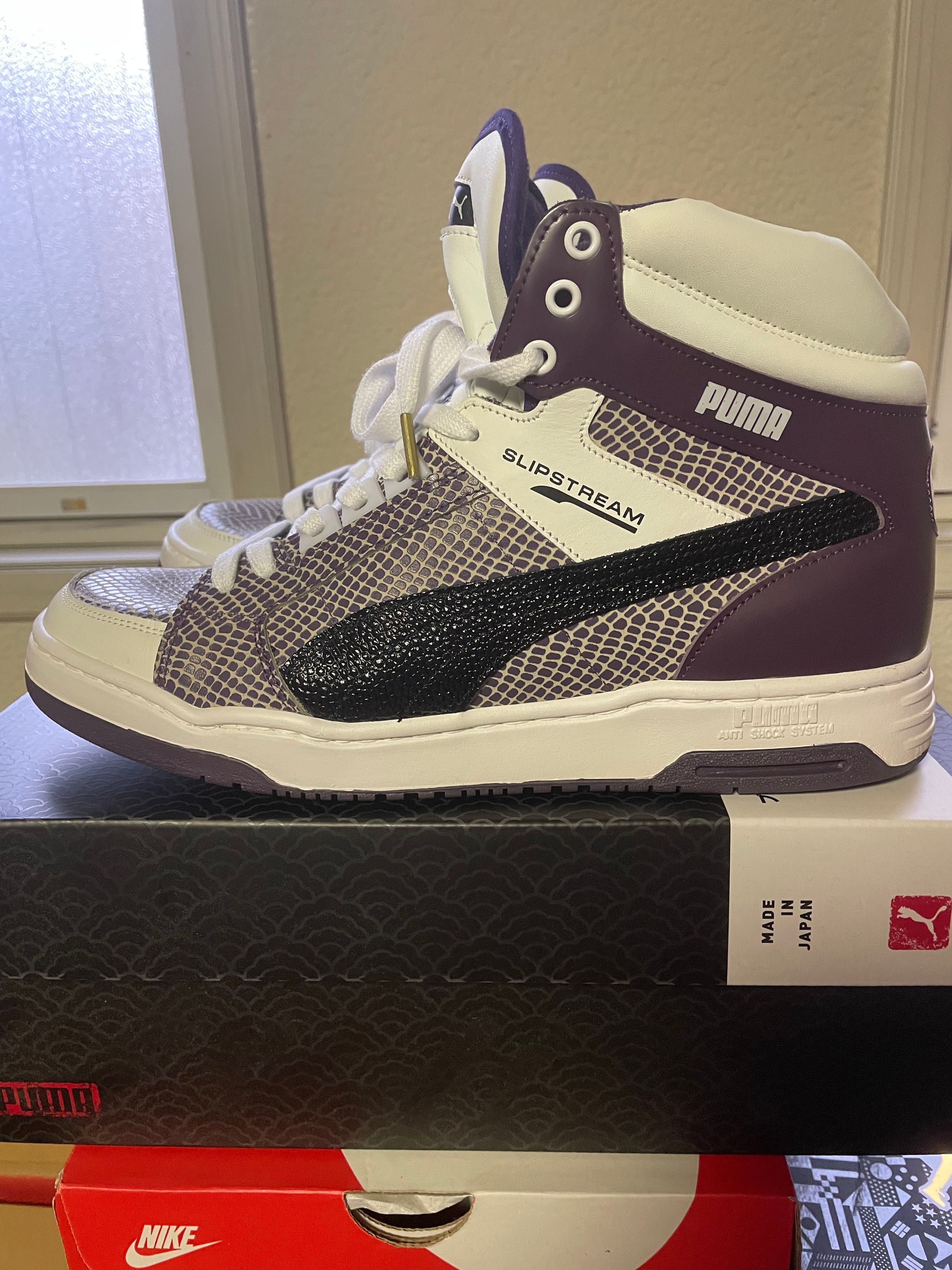 atmos ×PUMA SLIPSTREAM MID "MIJ SNAKE"