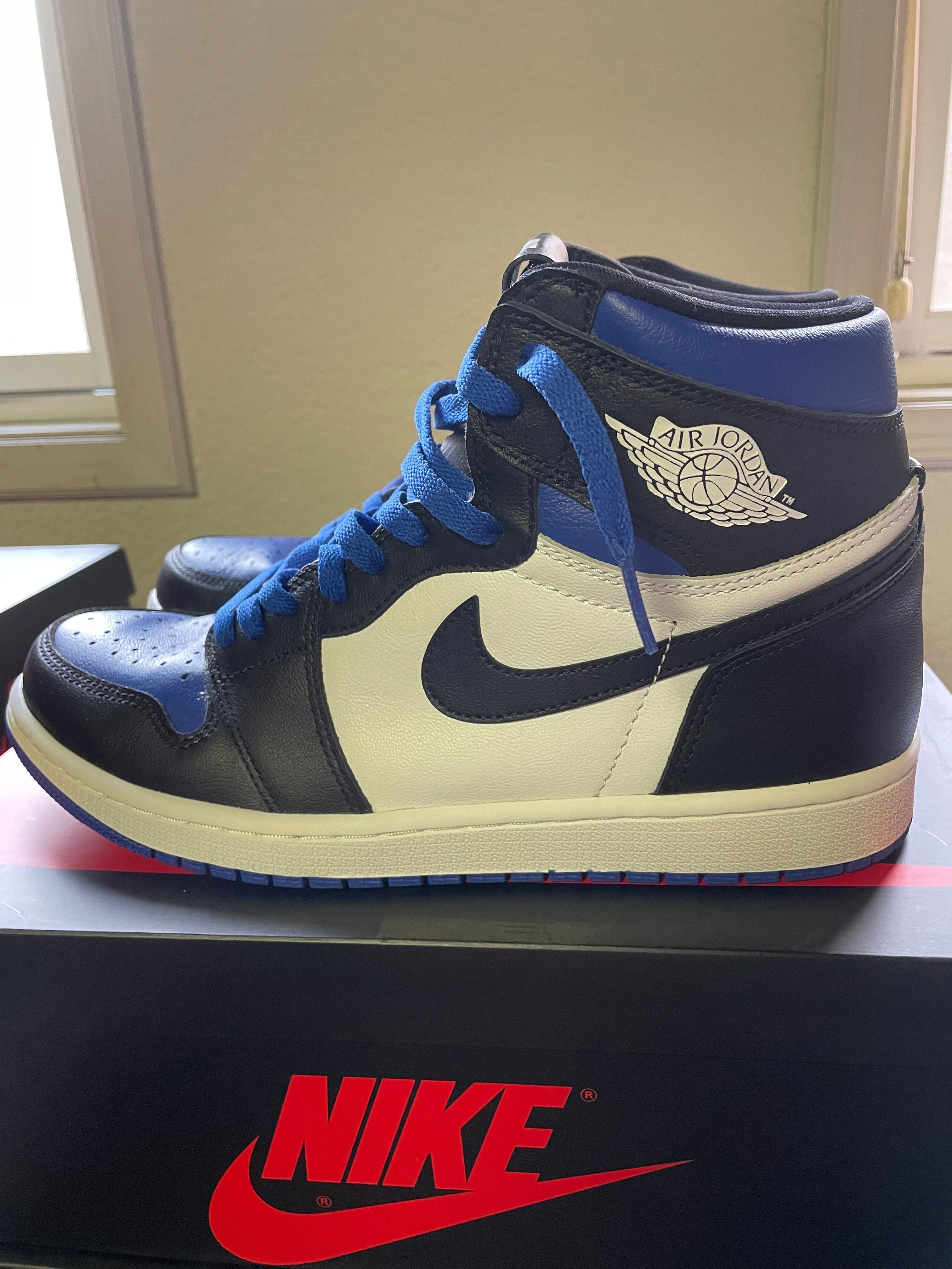 Nike Air Jordan 1 Retro High OG "Royal Toe"(2020)