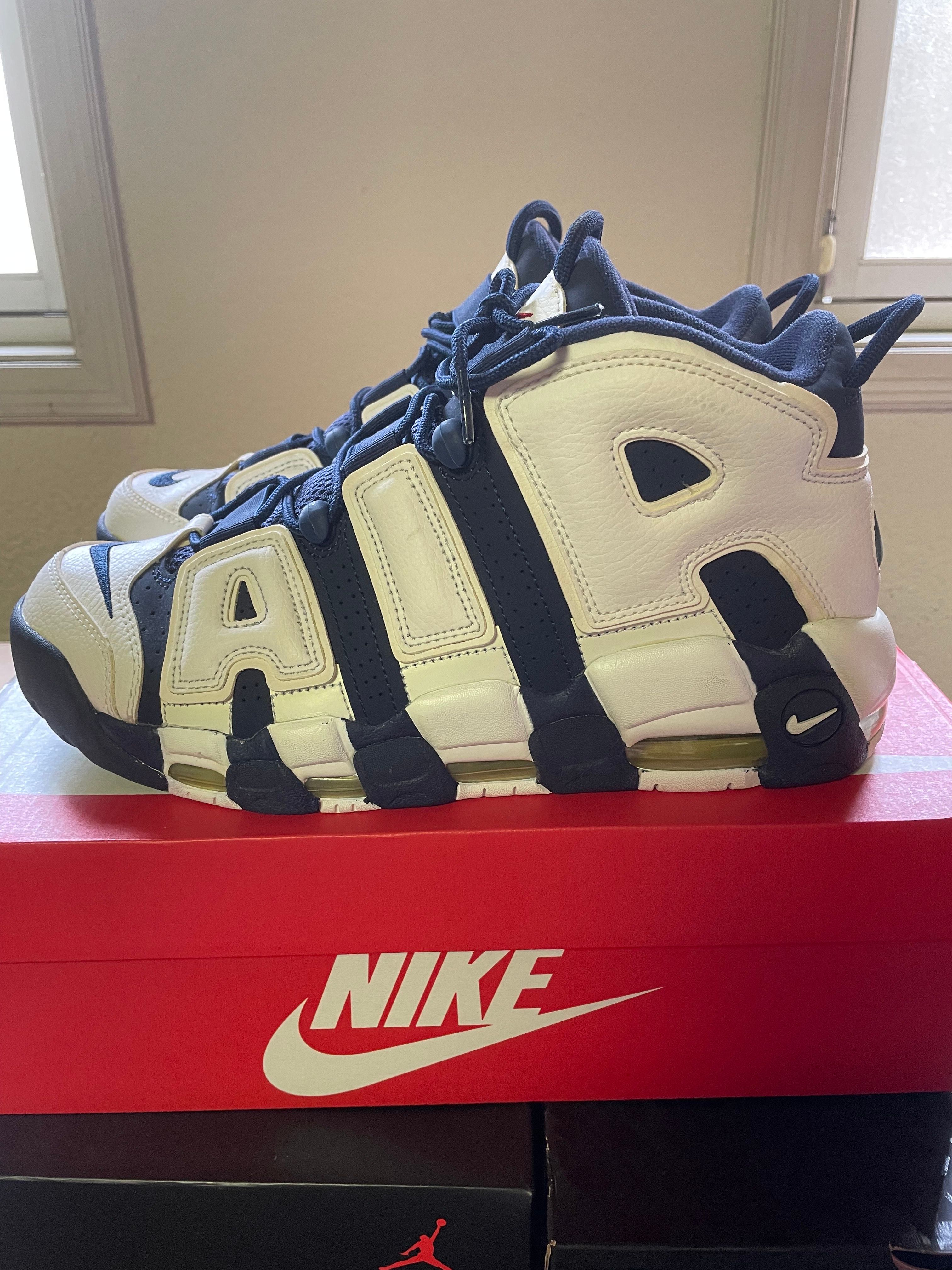 NIKE AIR MORE UPTEMPO "OLYMPIC" (2016)