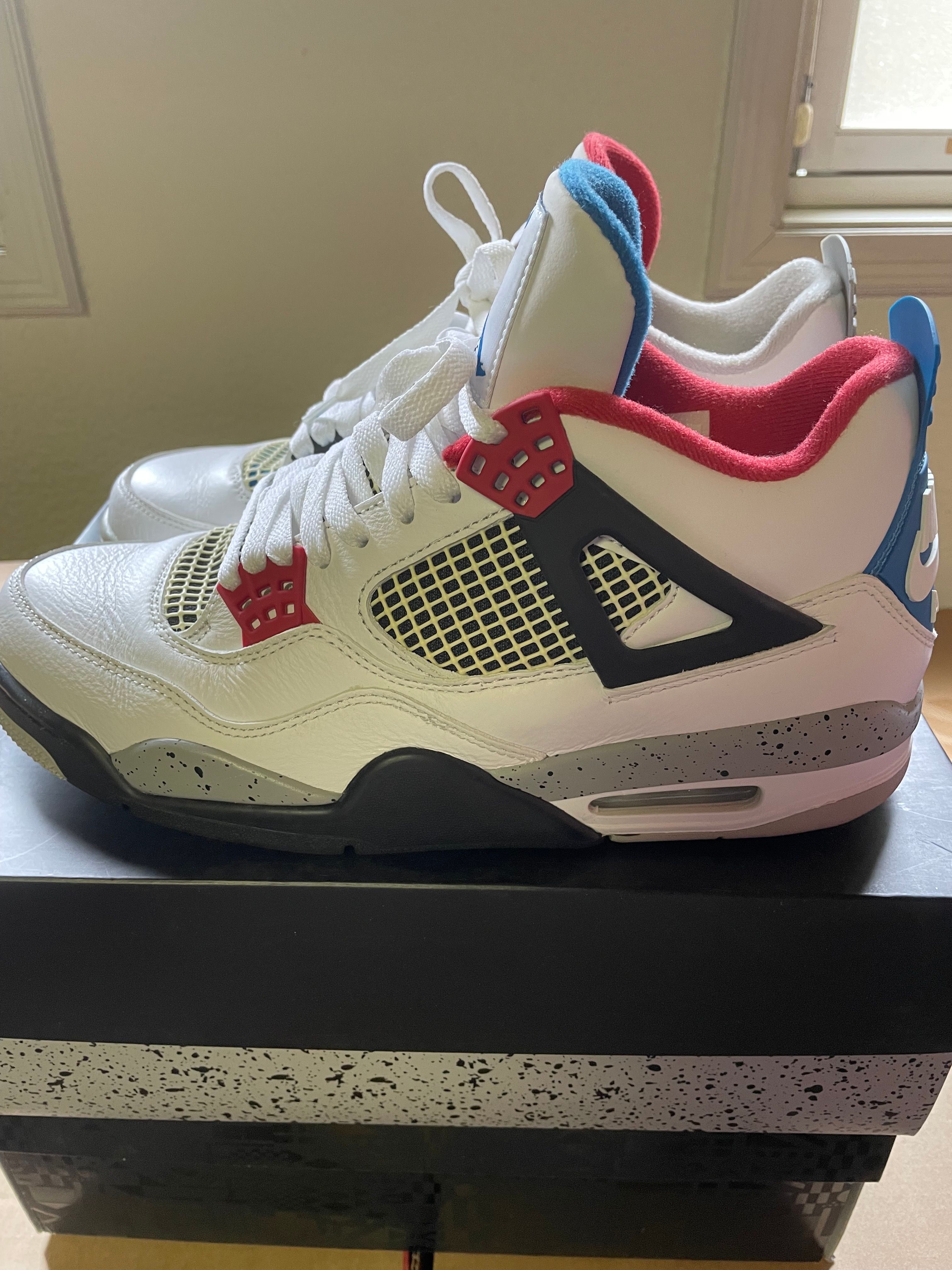 Nike Air Jordan 4 Retro SE "What The 4"