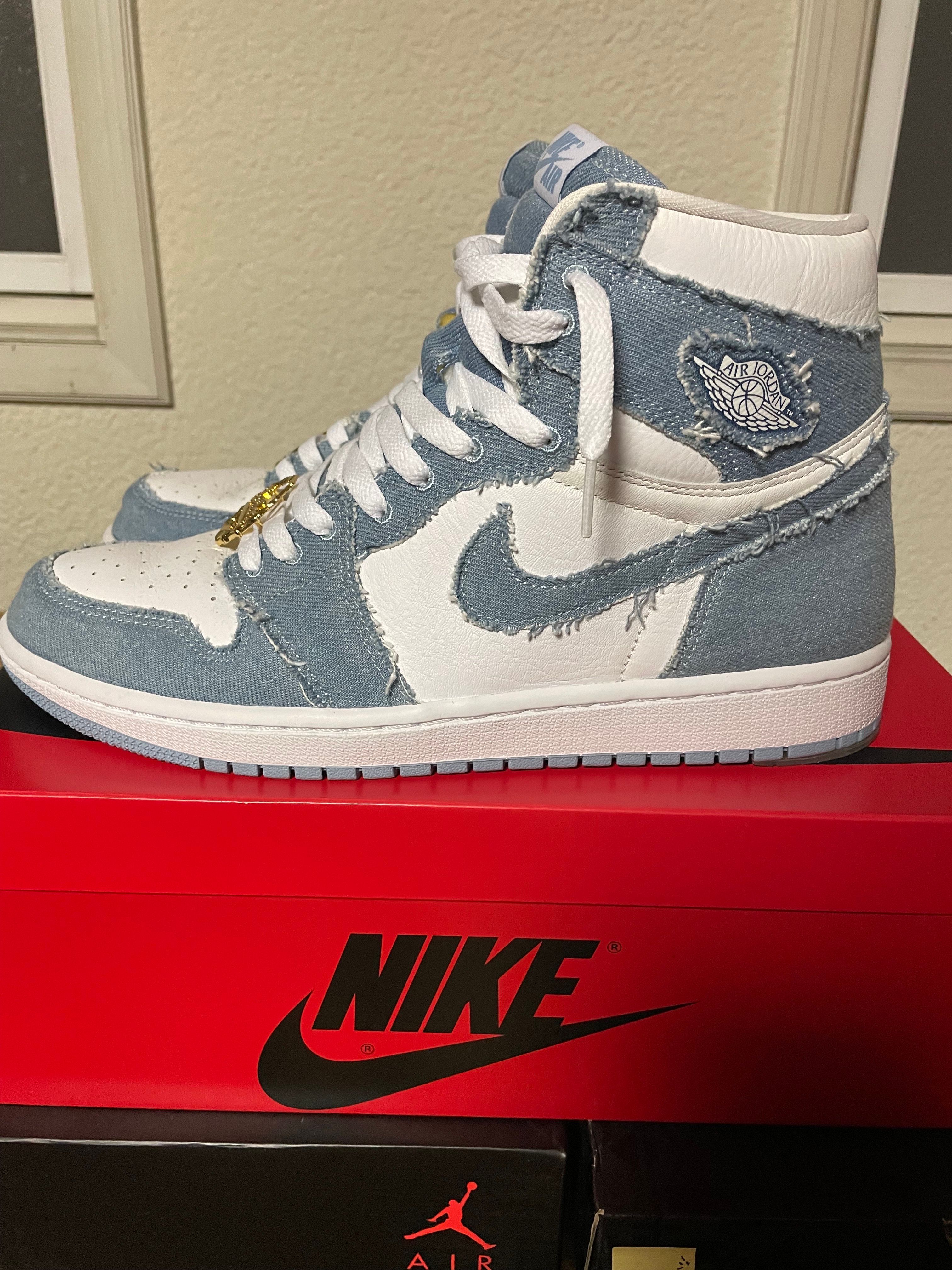 Nike Women's Air Jordan 1 High OG "Denim"