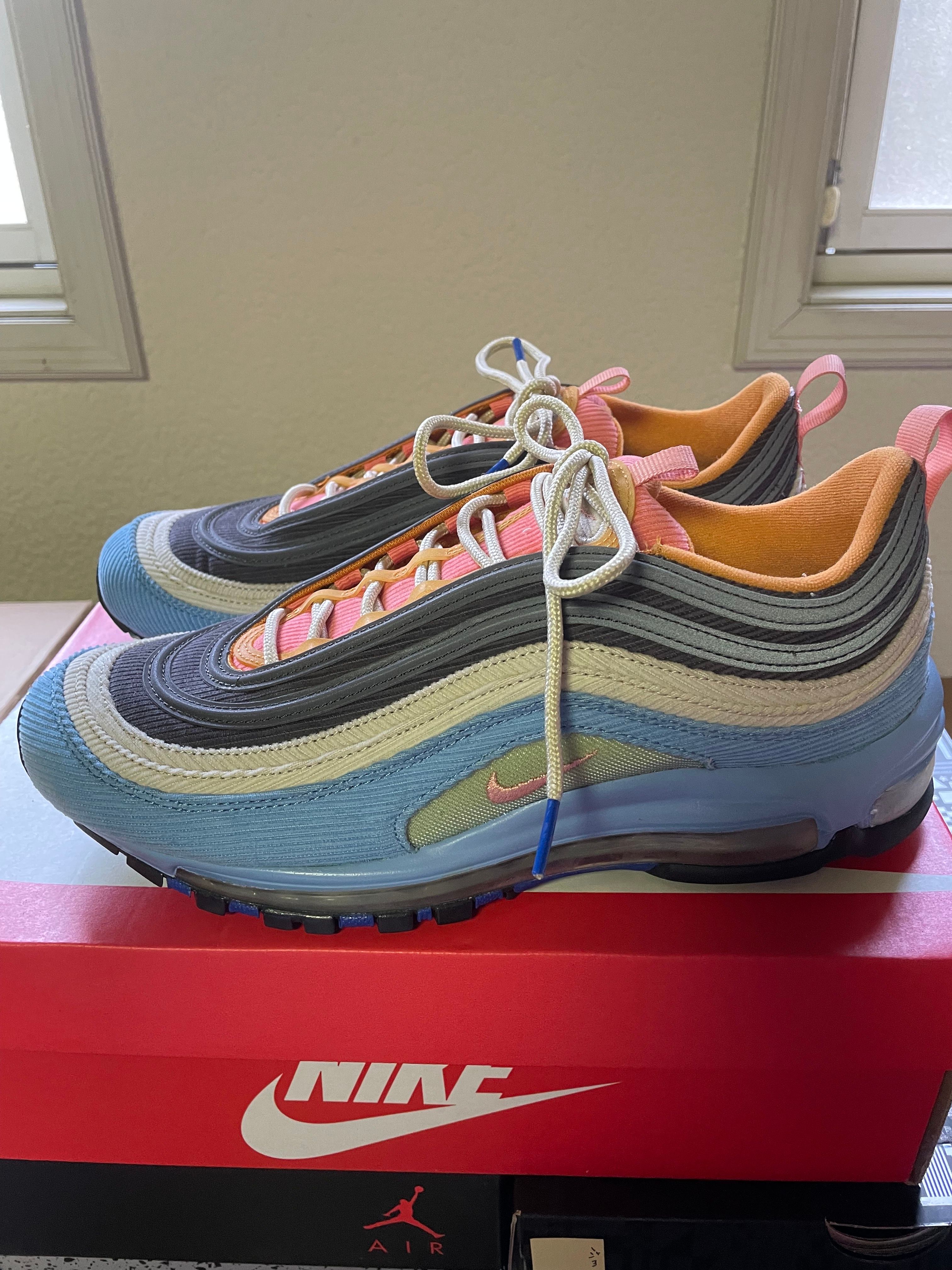 Nike Air Max 97 Corduroy Light "blue"
