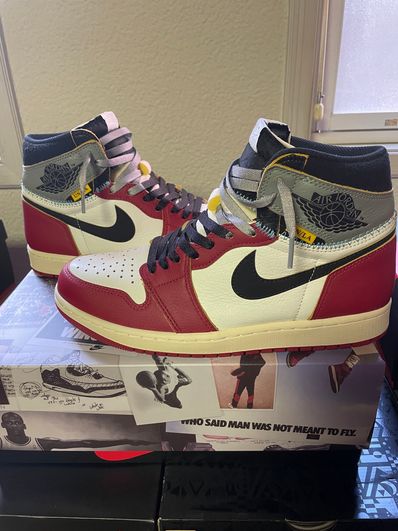 UNION × Nike Air Jordan 1 Retro High OG "Chicago/Shadow"