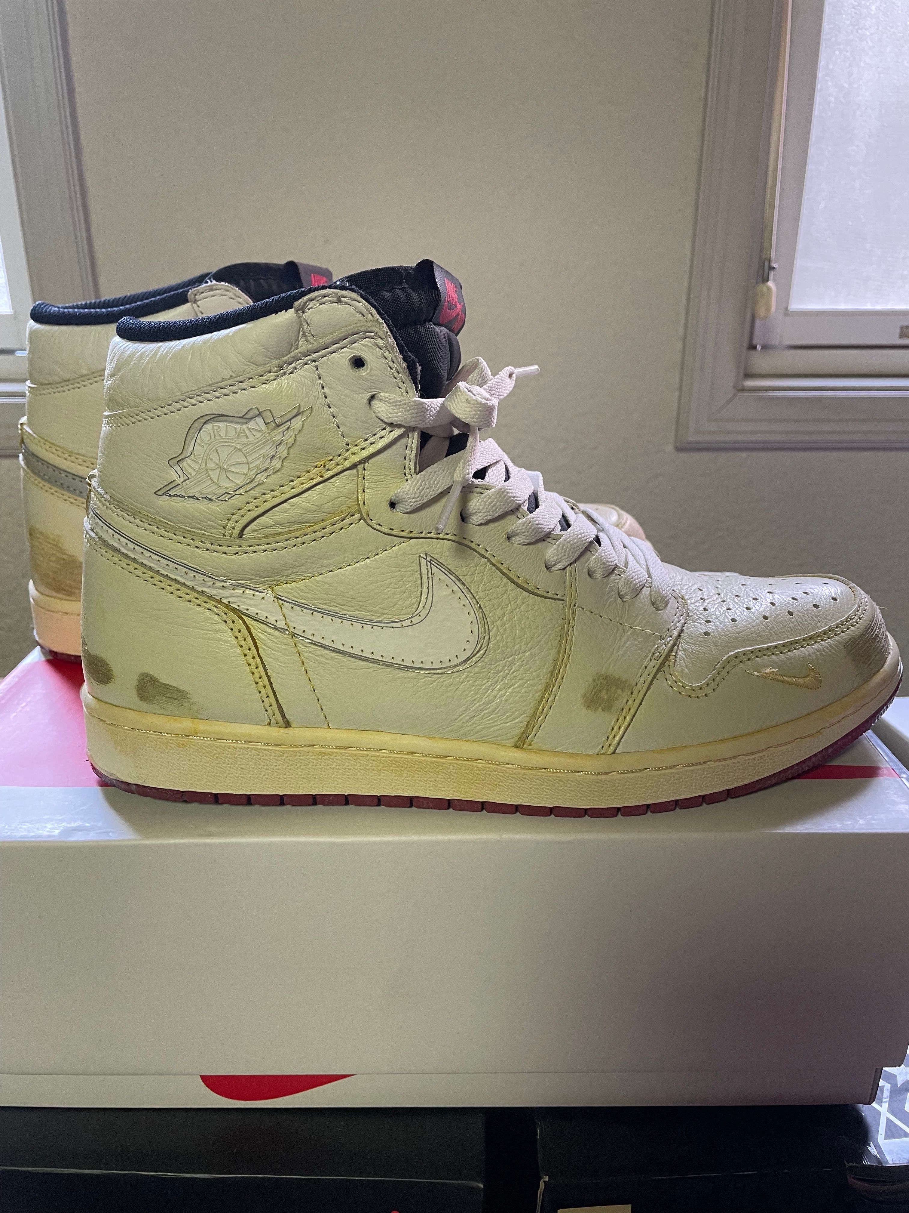 Nigel Sylvester × Nike Air Jordan 1 Retro High OG "Sail"