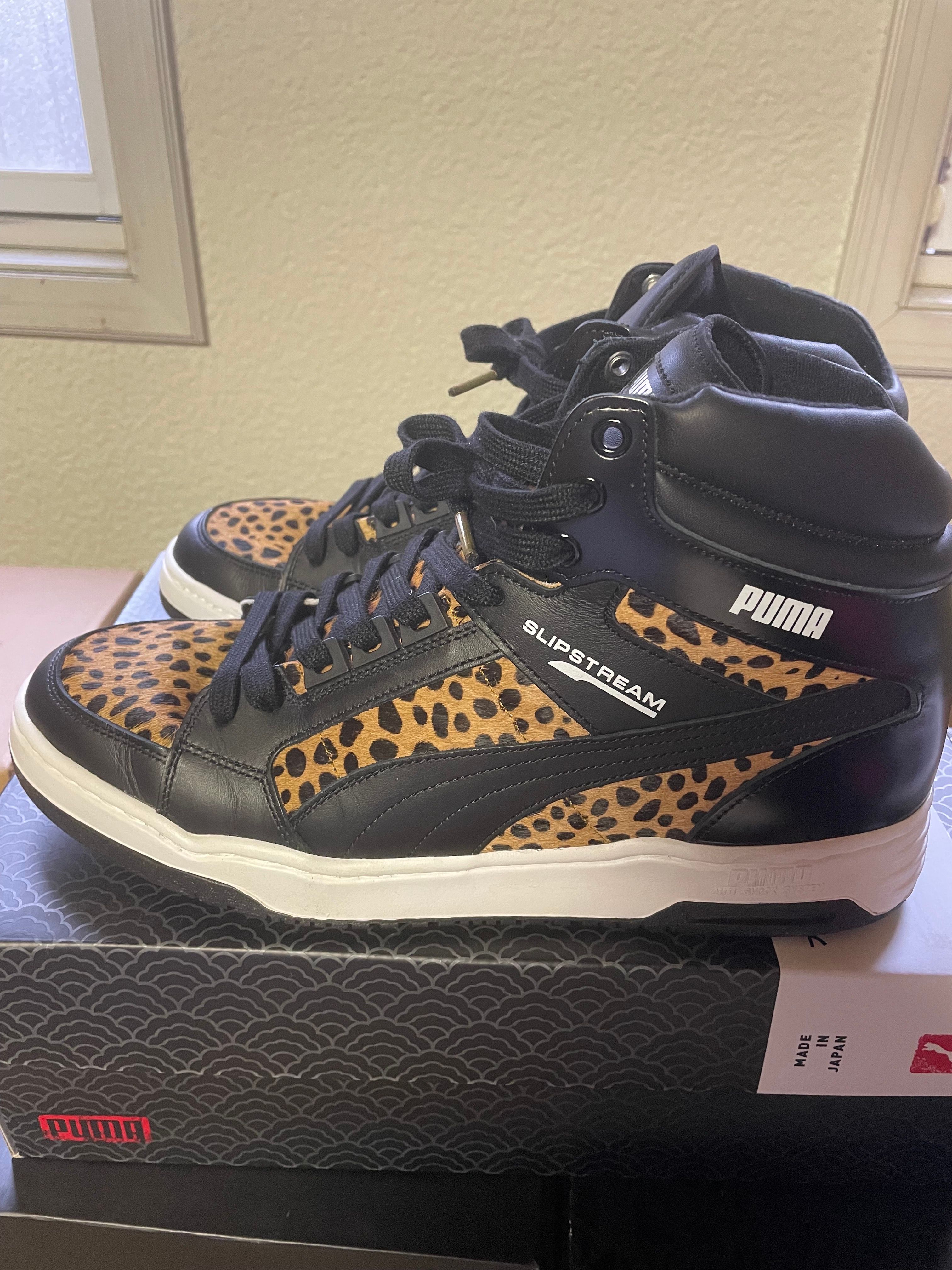 Puma Slipstream Mid MIJ Leopard ATM