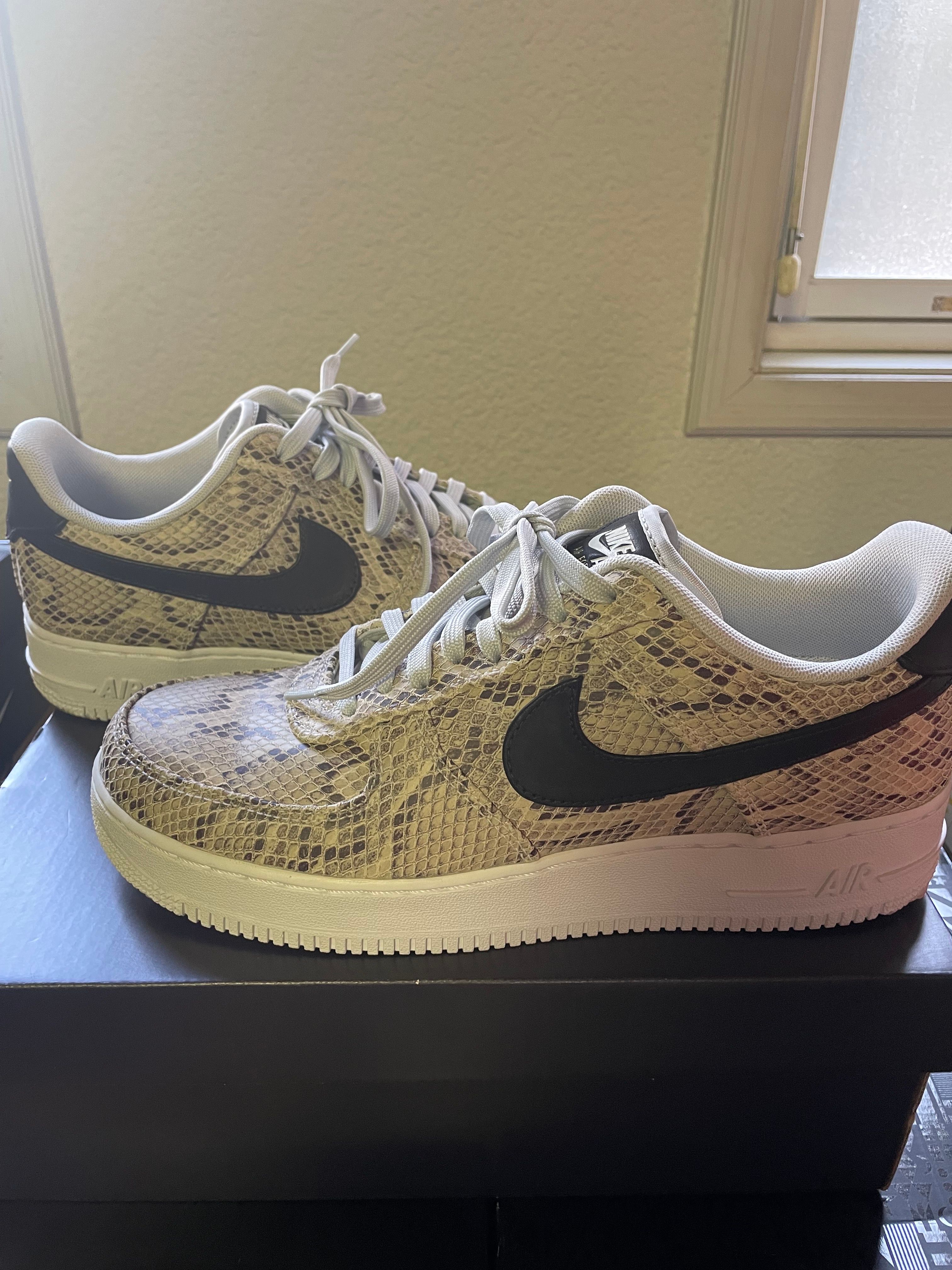 Nike Air Force 1 Low '07 "Snakeskin"