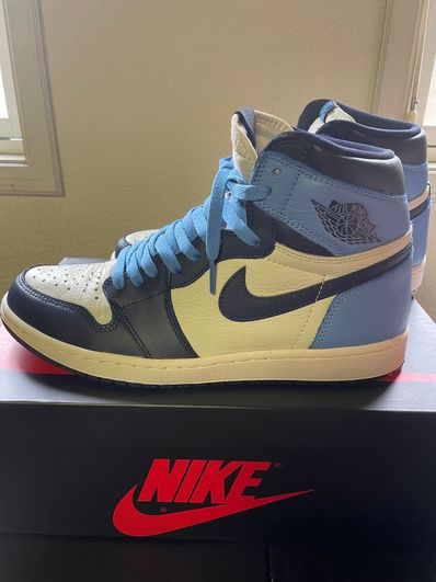 Nike Air Jordan 1 Retro High OG "Obsidian/University Blue"