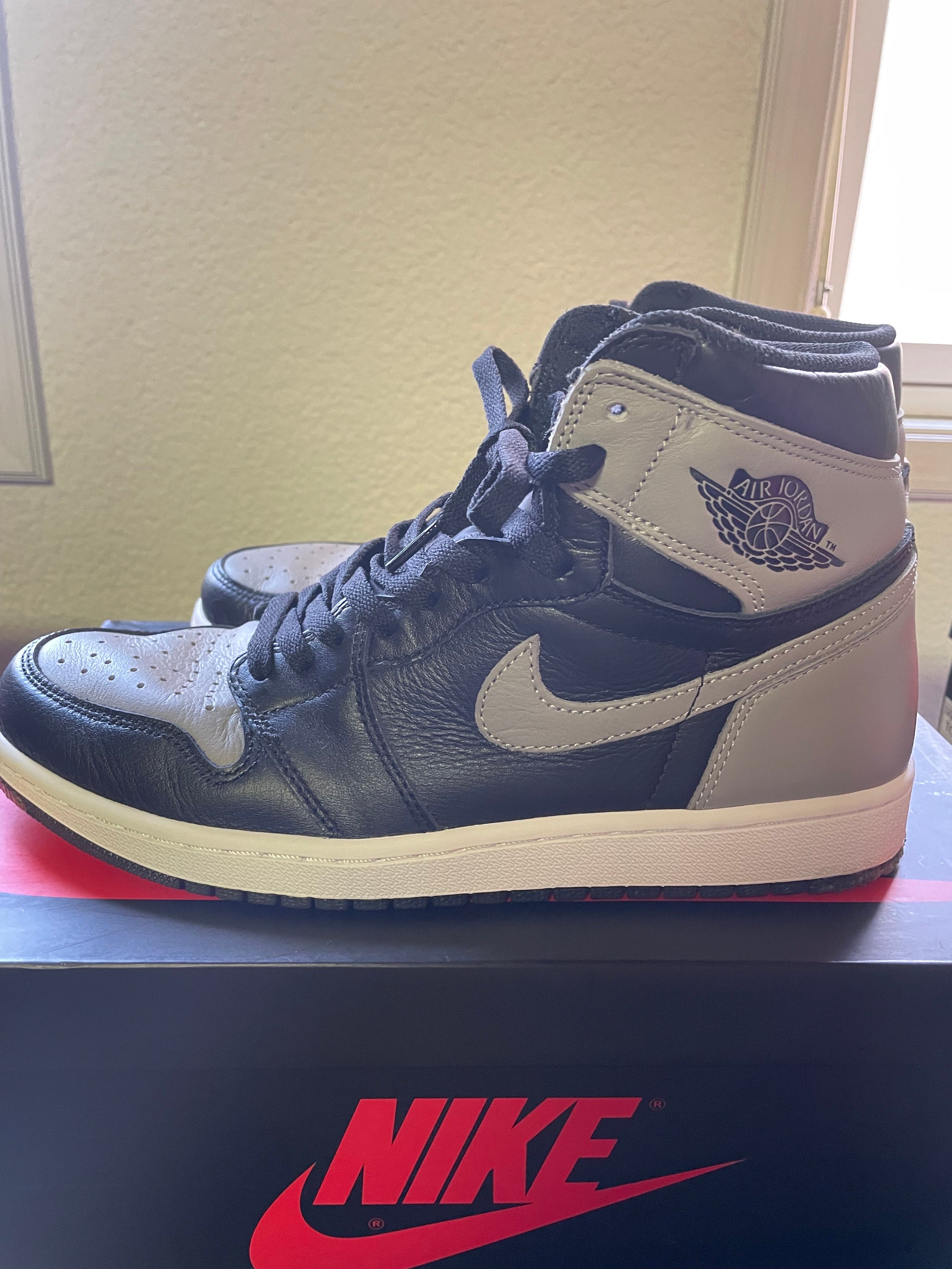 Nike Air Jordan 1 Retro High OG "Shadow"(2018)