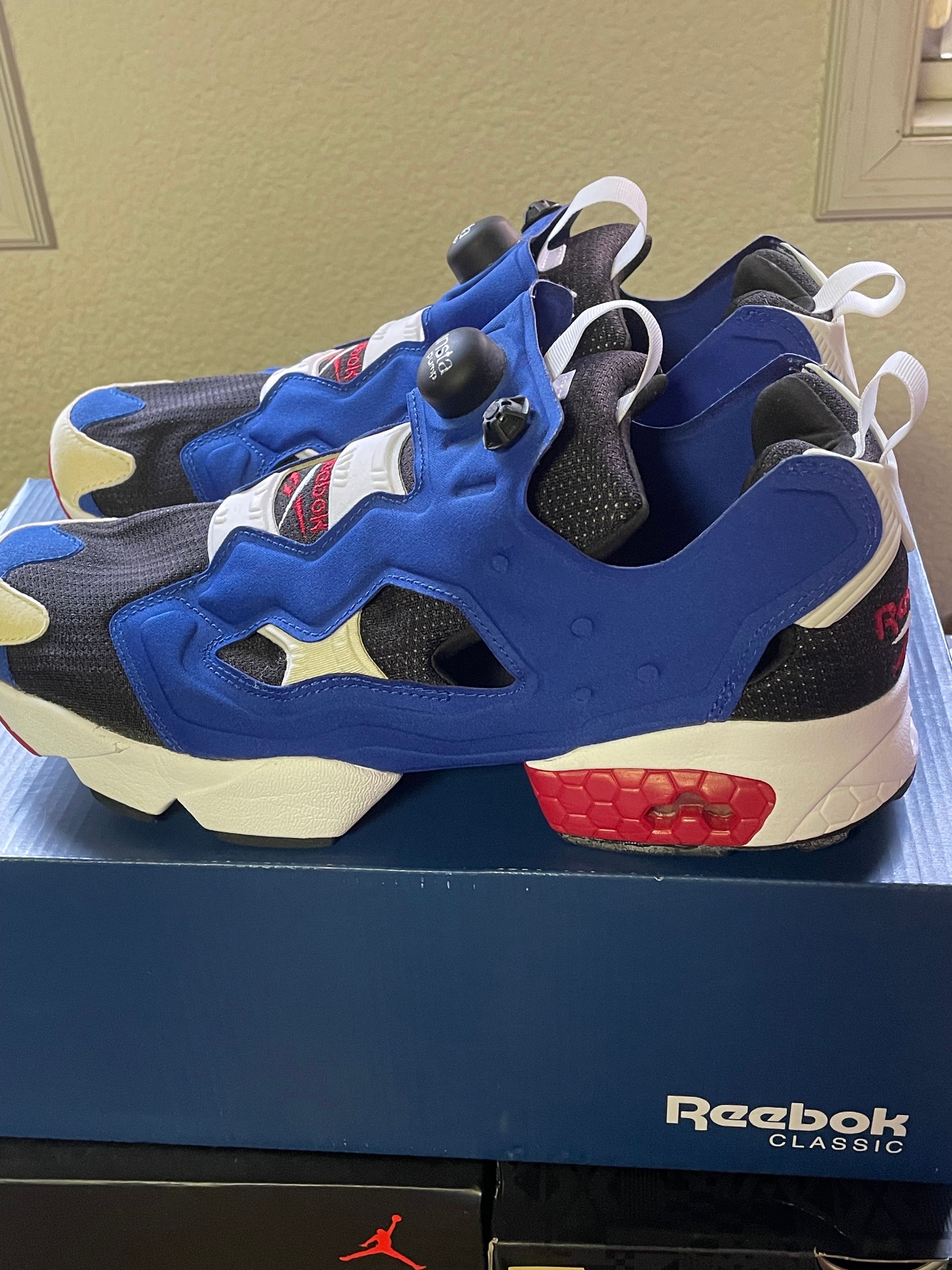 Reebok Instapump Fury "Tricolor"