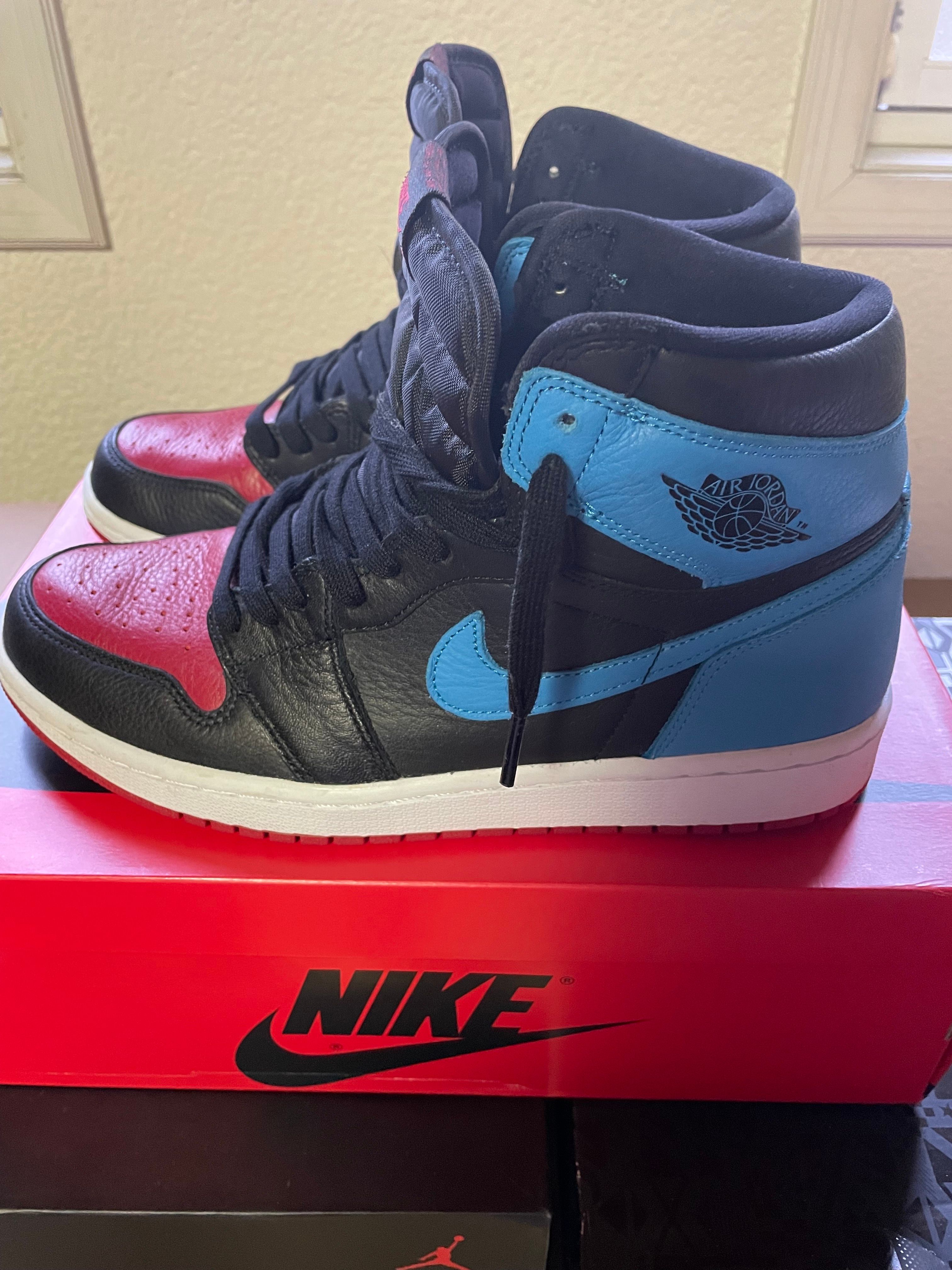 Nike Women's Air Jordan 1 High OG "UNC to Chicago"