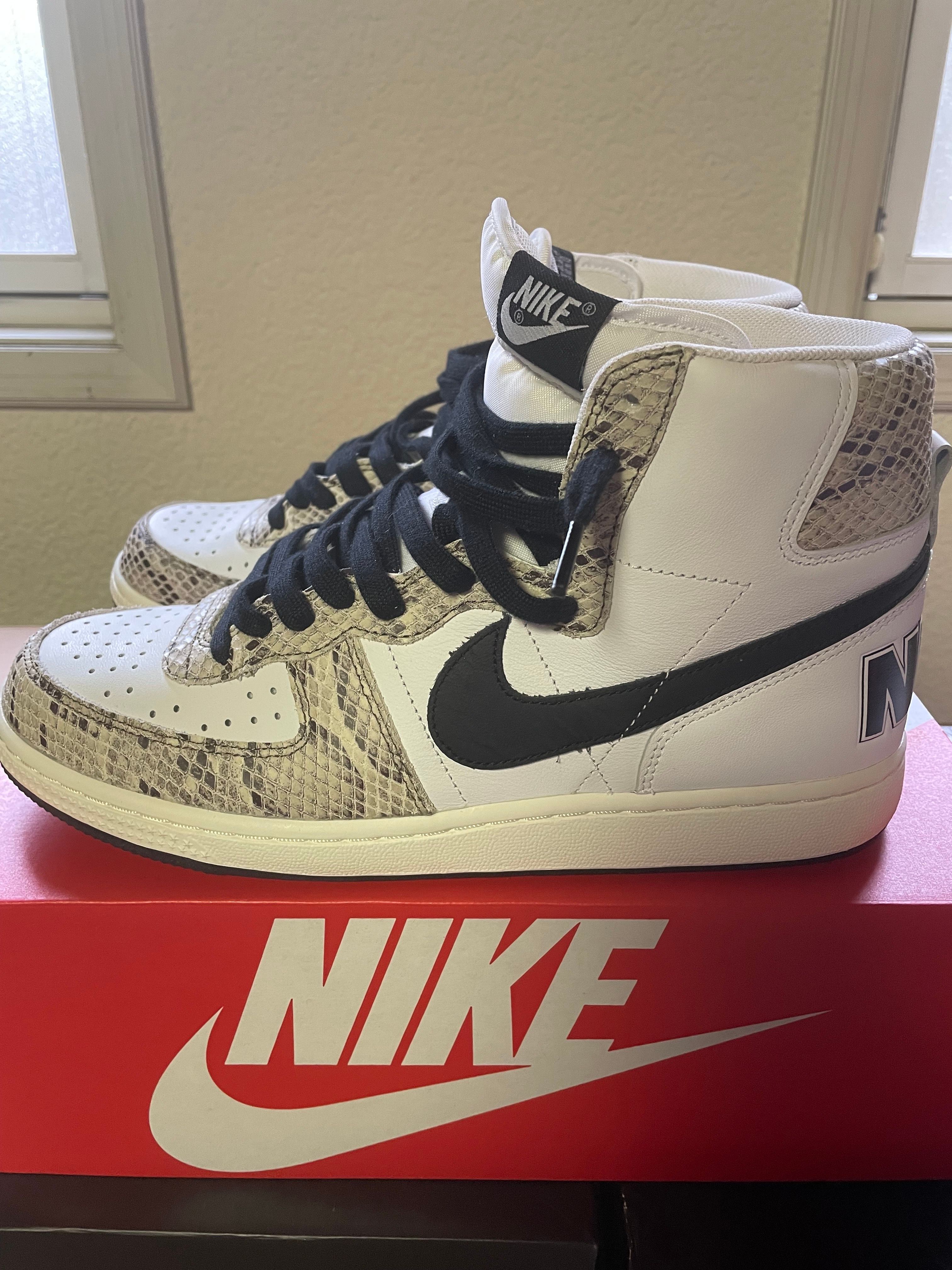 Nike Terminator High "Cocoa Snake"