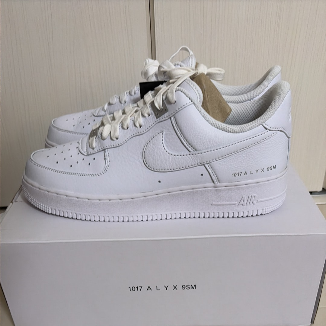 1017 ALYX 9SM × Nike Air Force 1 Low "White"
