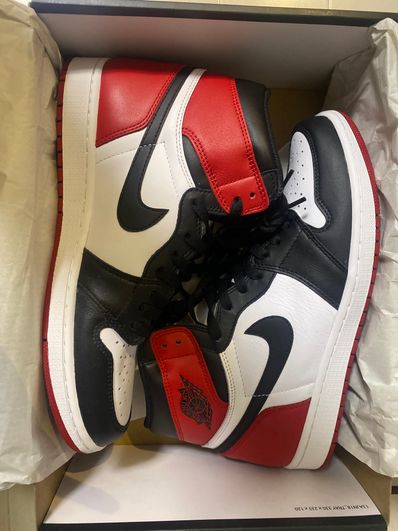 Nike Air Jordan 1 Retro High OG "Black Toe"(2016)