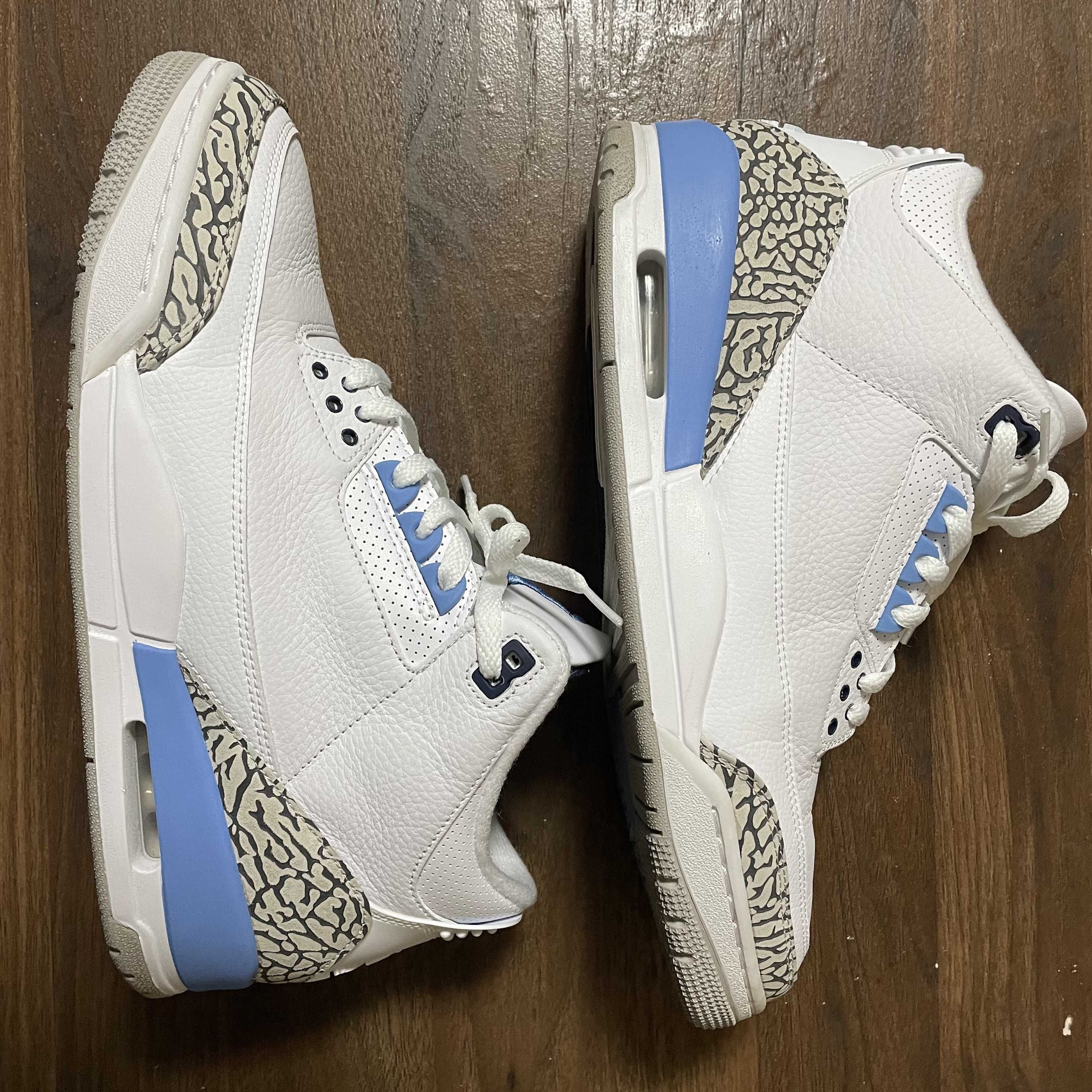 Nike Air Jordan 3 Retro "UNC" (2020)
